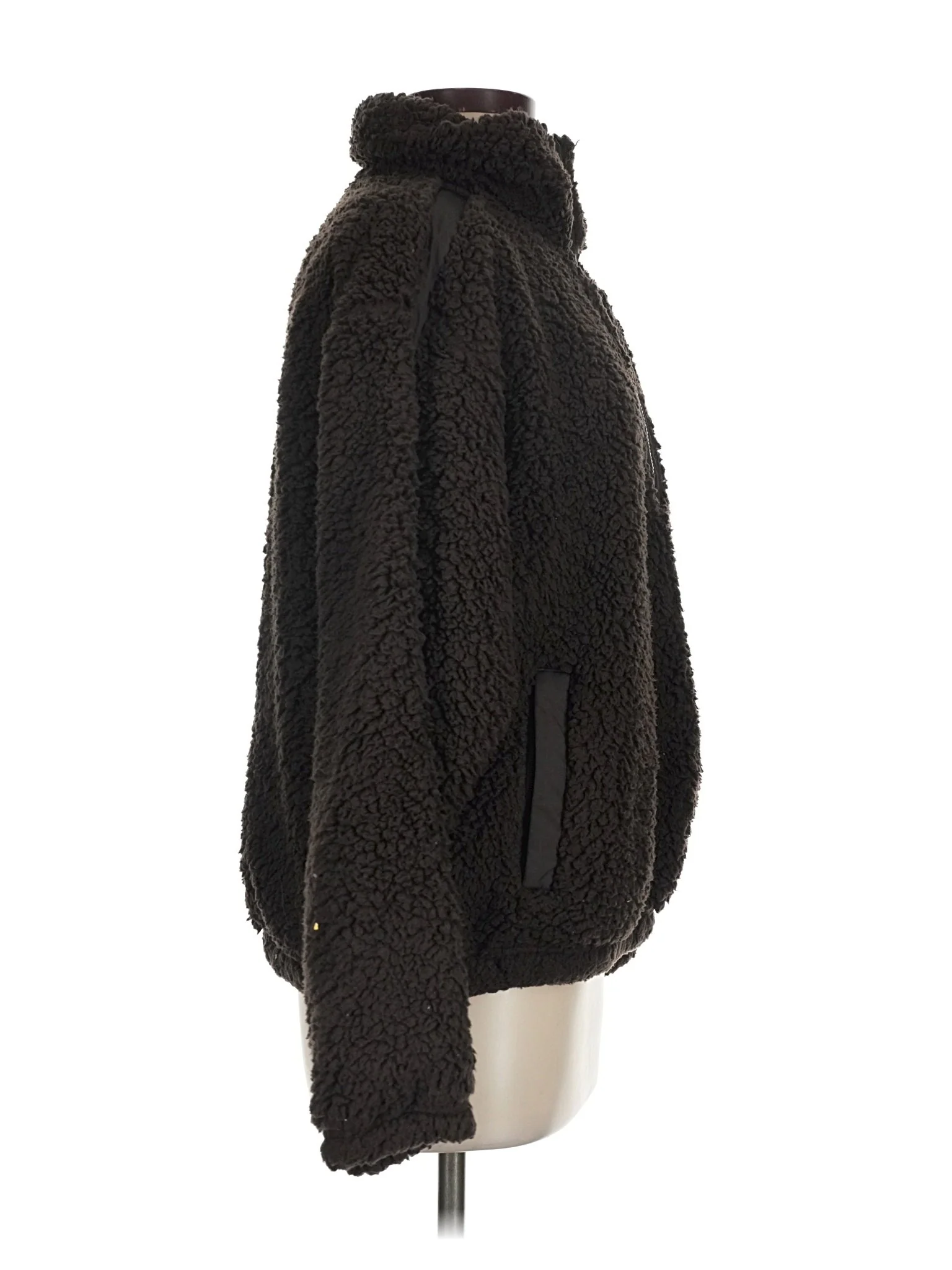 Faux Fur Jacket - Image 3