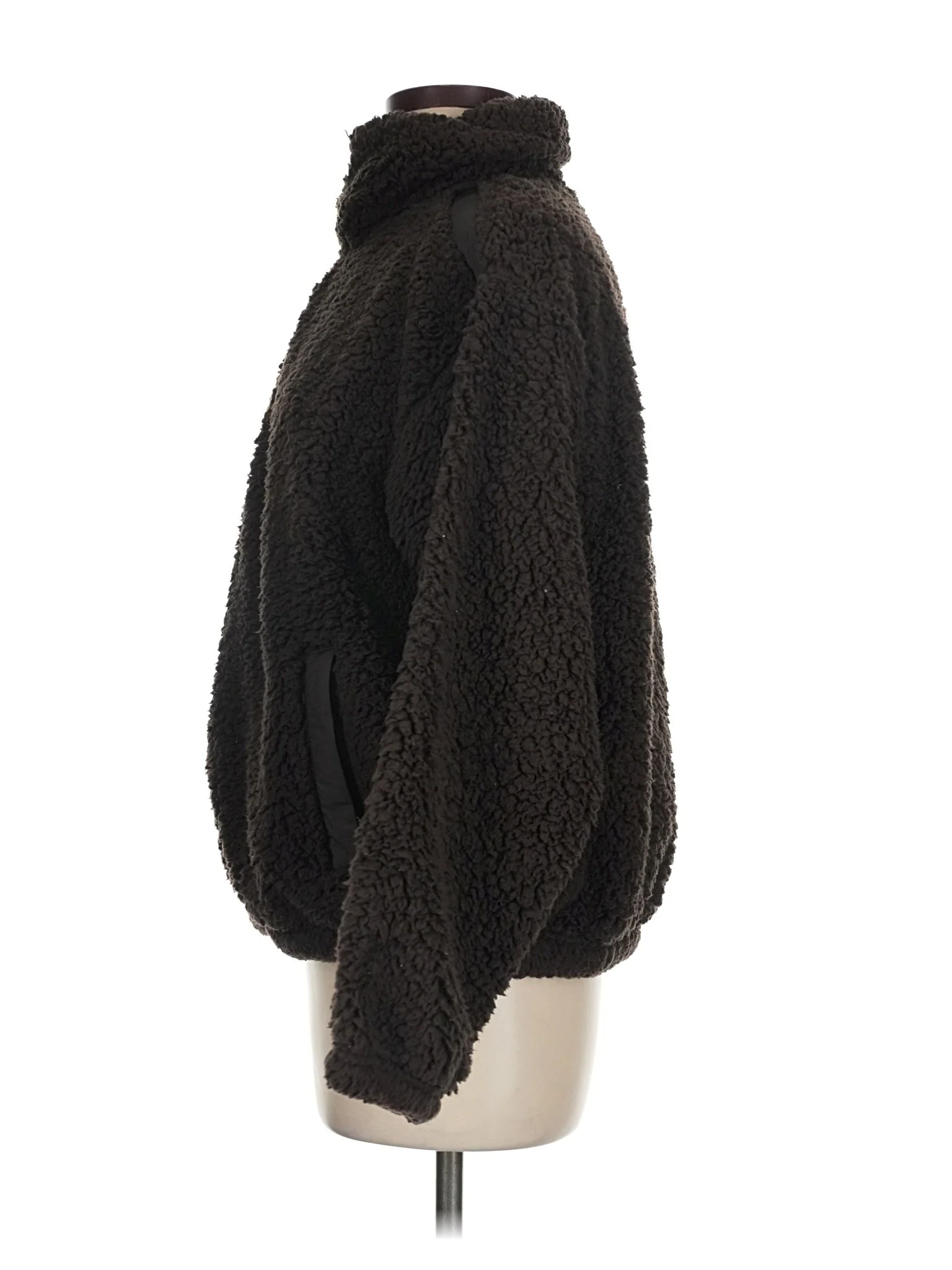 Faux Fur Jacket - Image 4