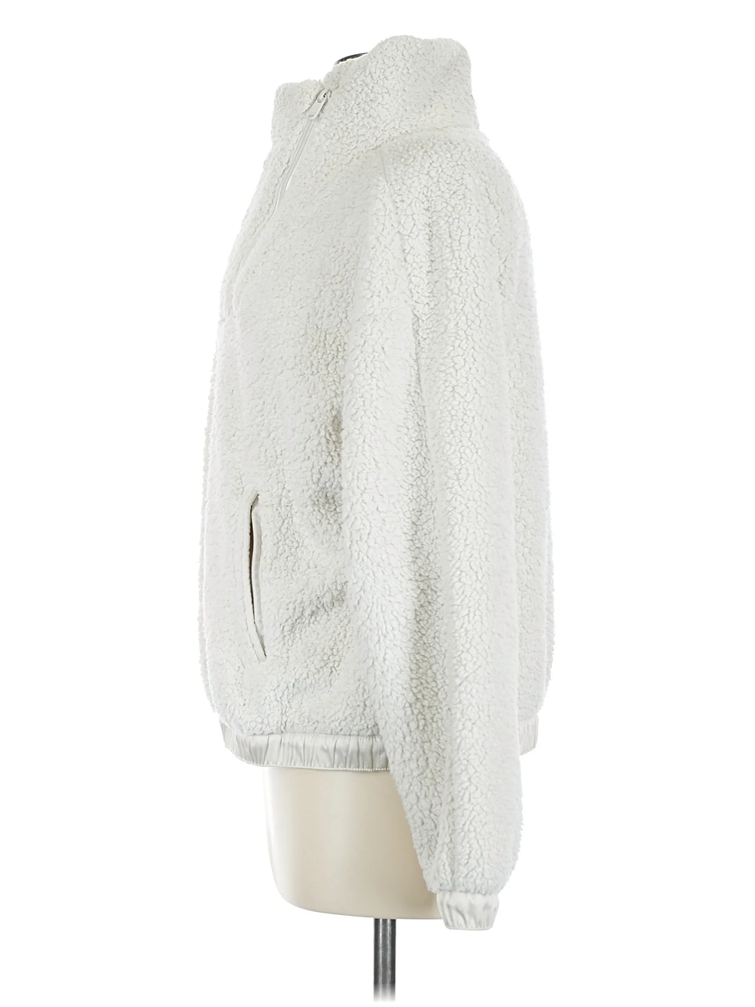 Faux Fur Jacket - Image 4