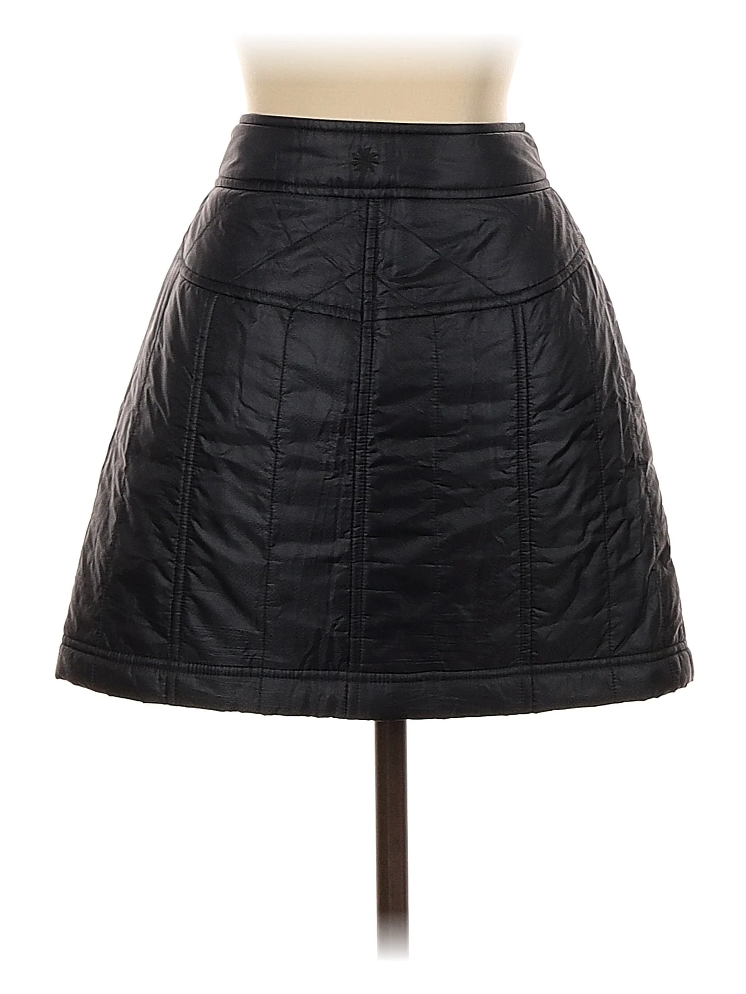 Faux Leather Skirt - Image 2