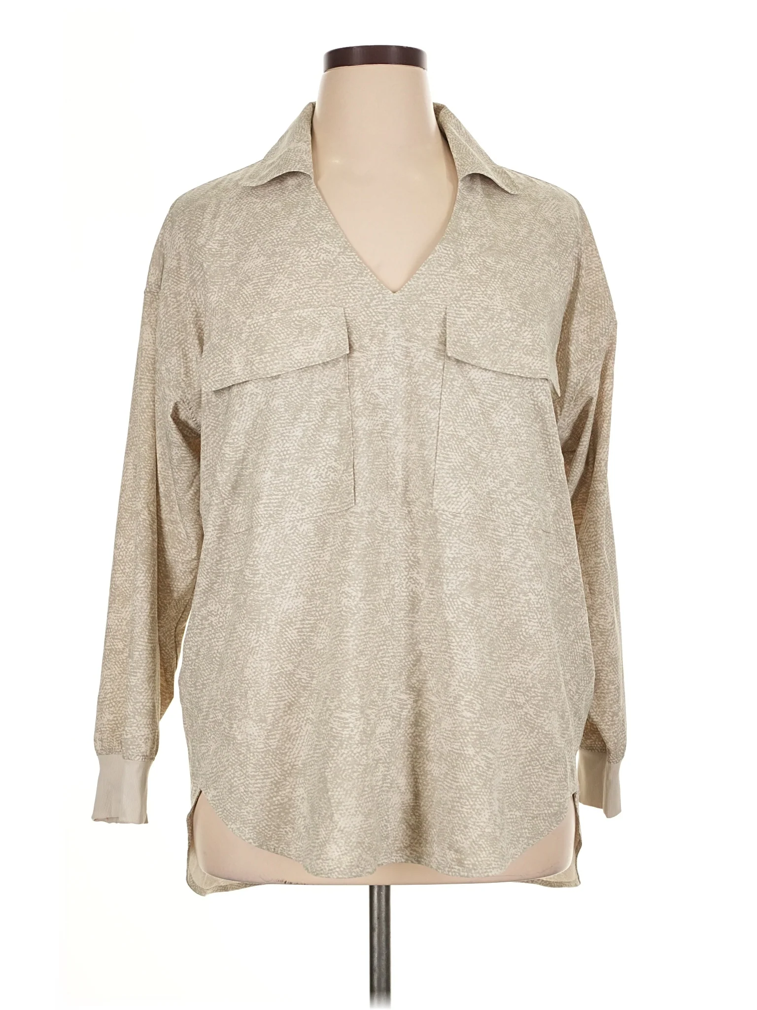 Long Sleeve Blouse