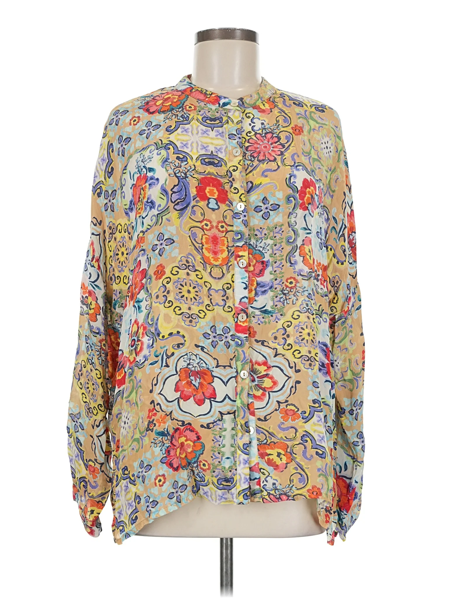 Long Sleeve Blouse