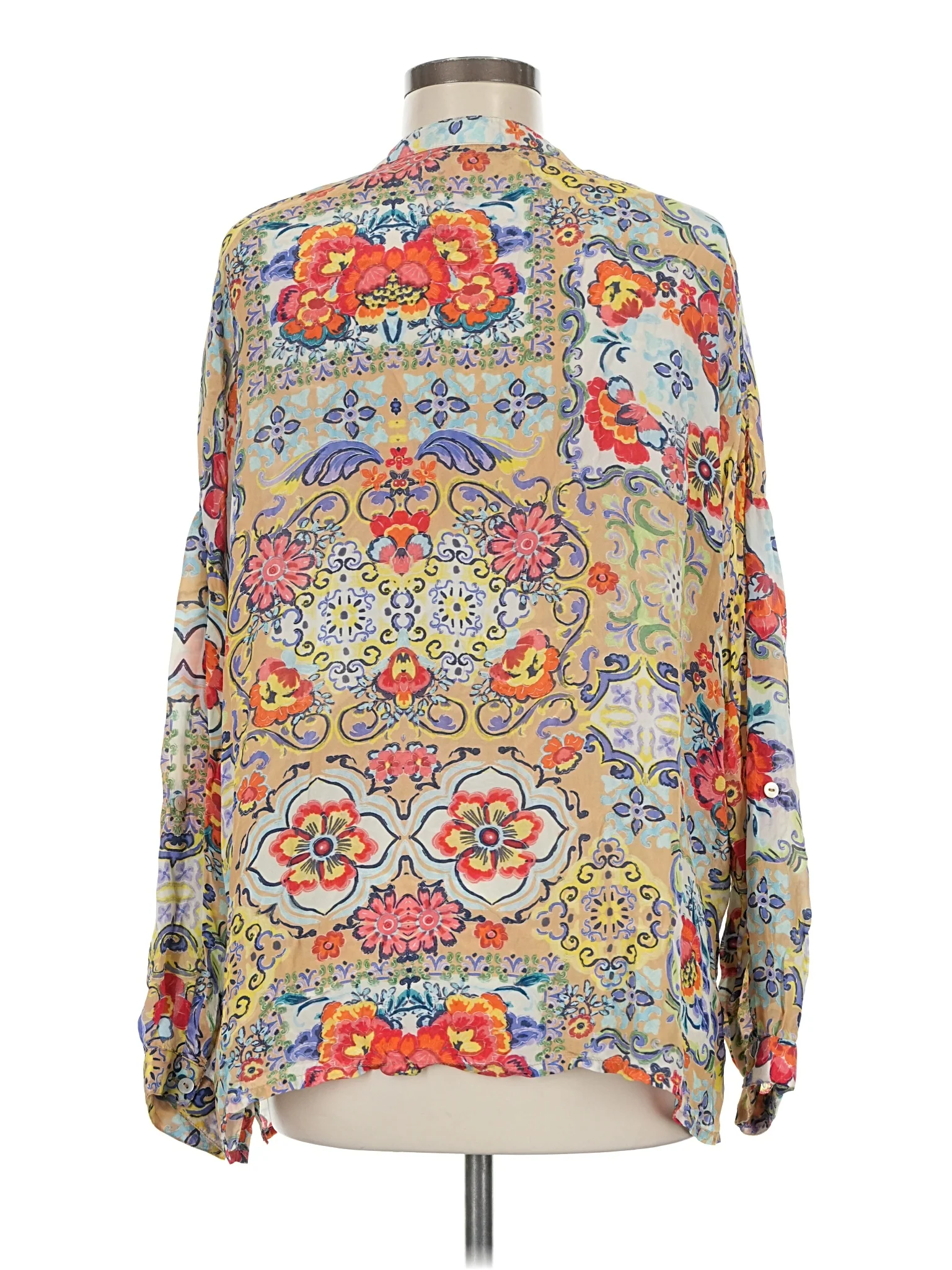 Long Sleeve Blouse - Image 2