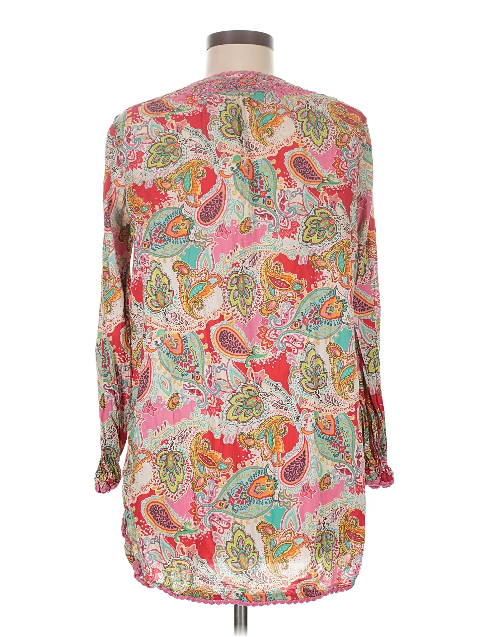 Long Sleeve Blouse - Image 2