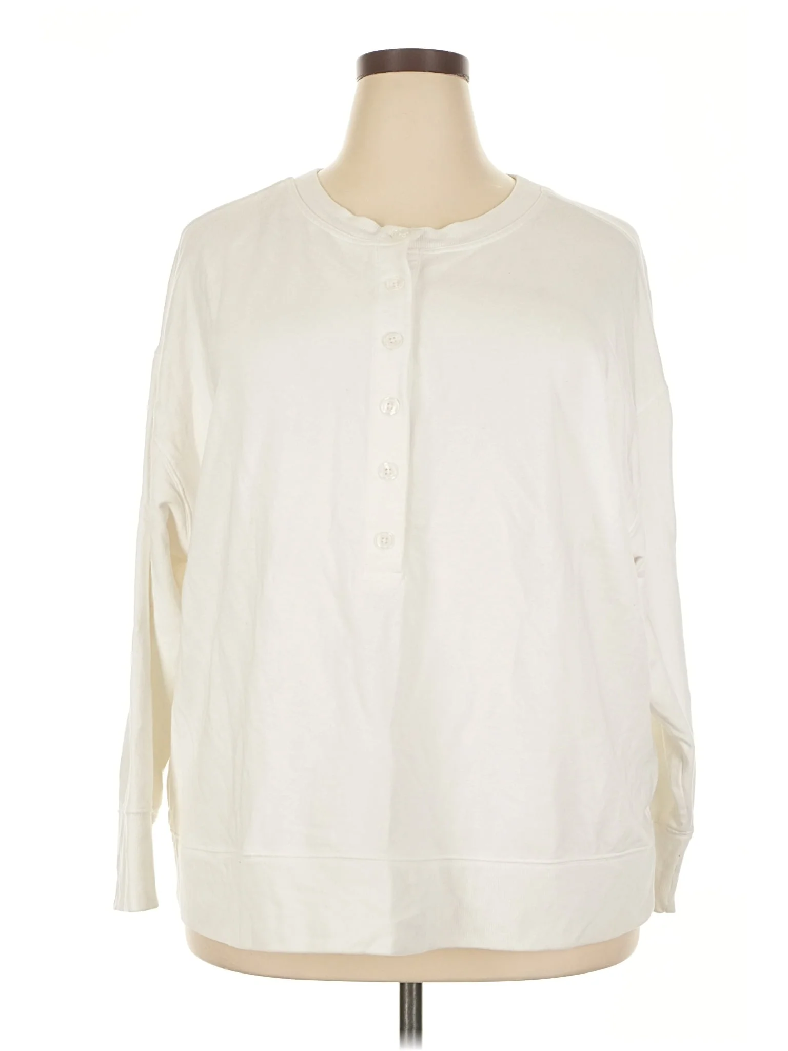 Long Sleeve Blouse