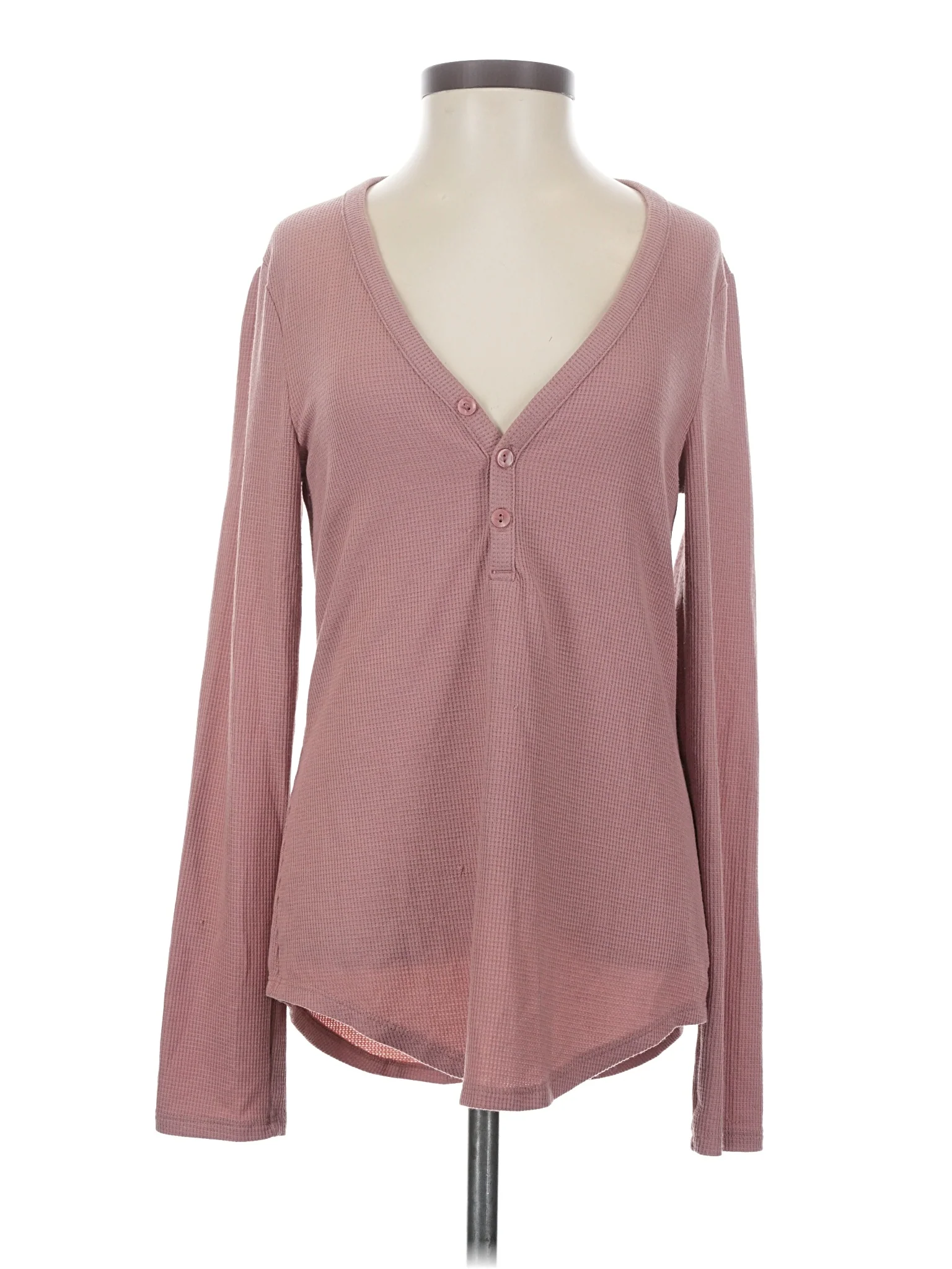 Long Sleeve Henley