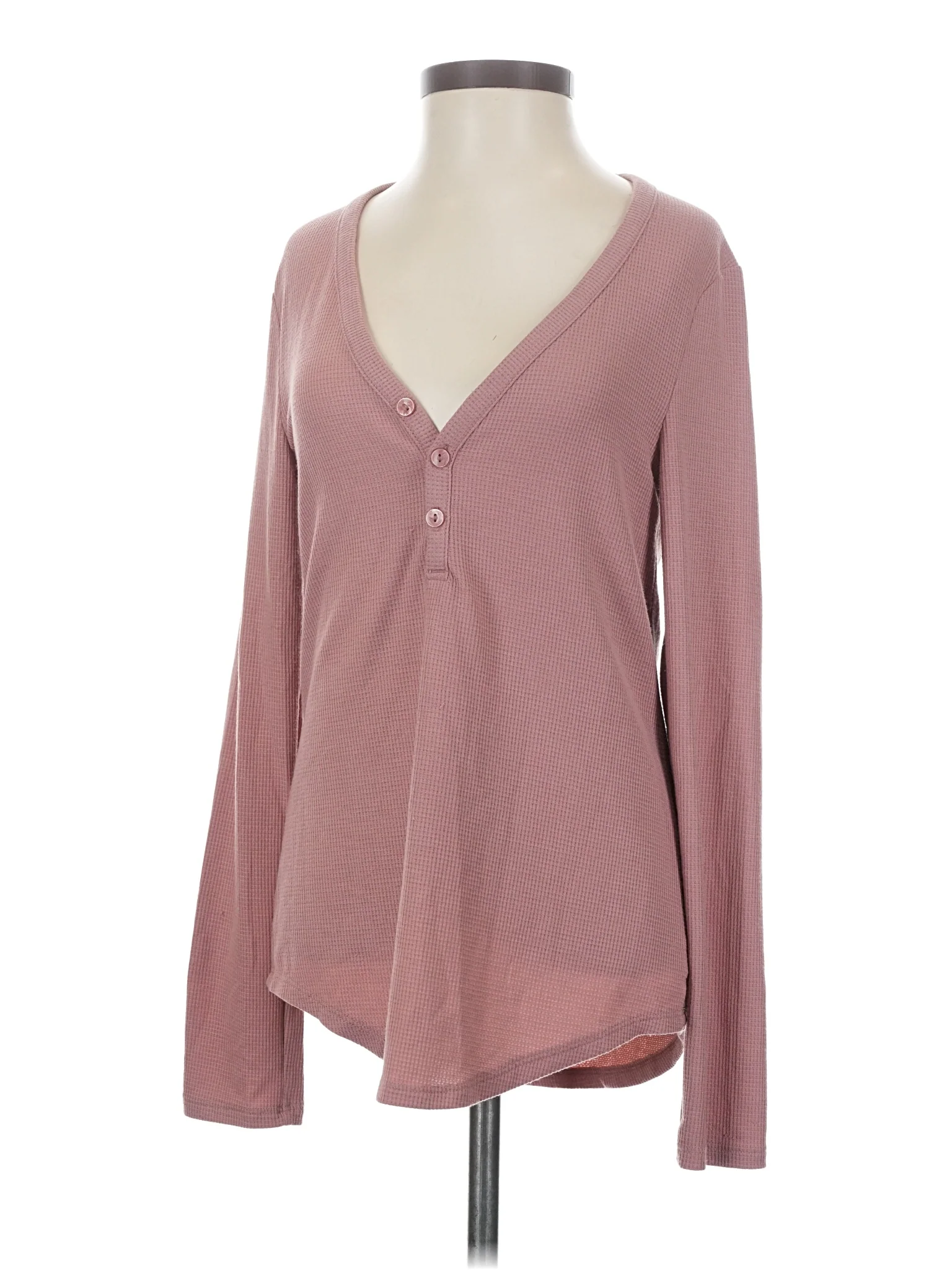 Long Sleeve Henley - Image 4