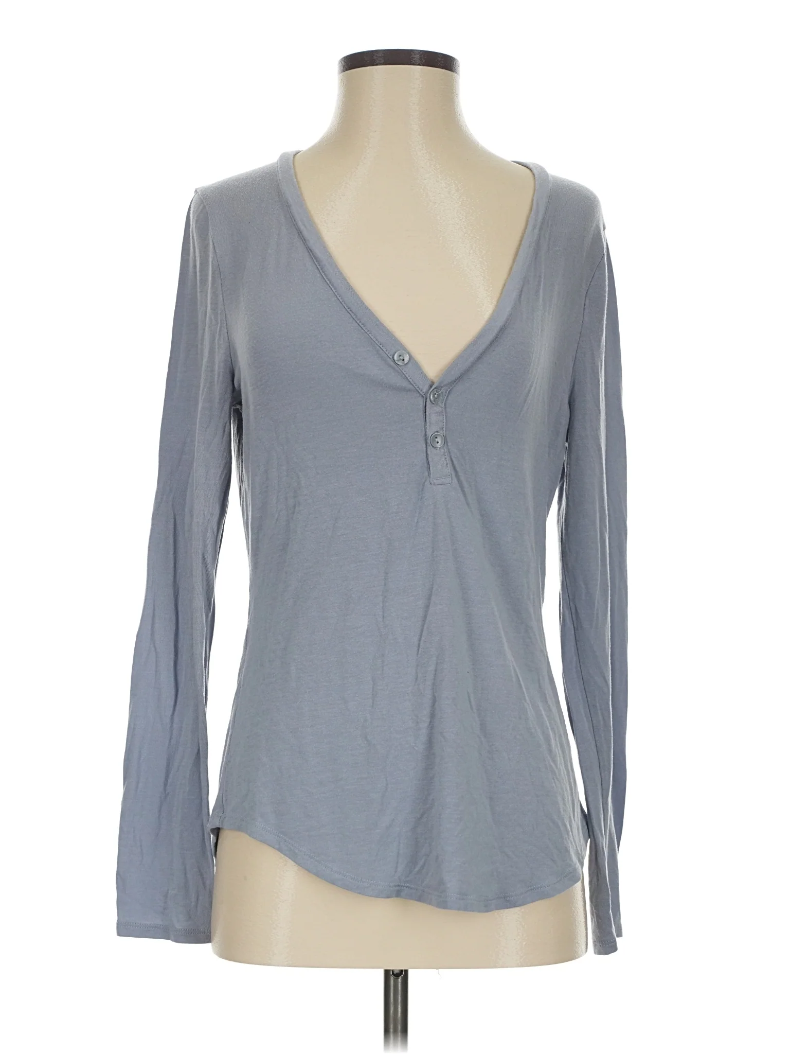 Long Sleeve Henley