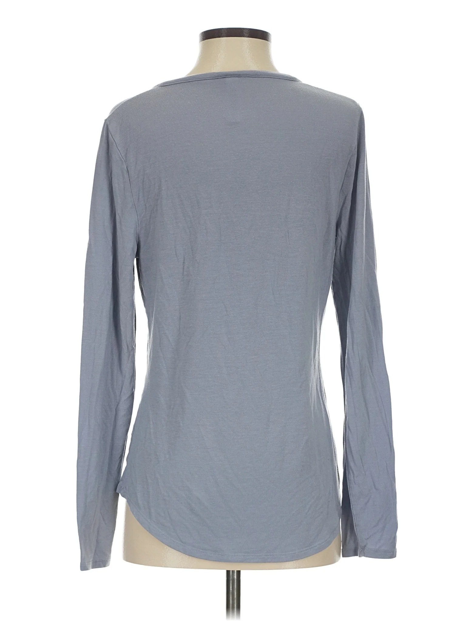 Long Sleeve Henley - Image 2