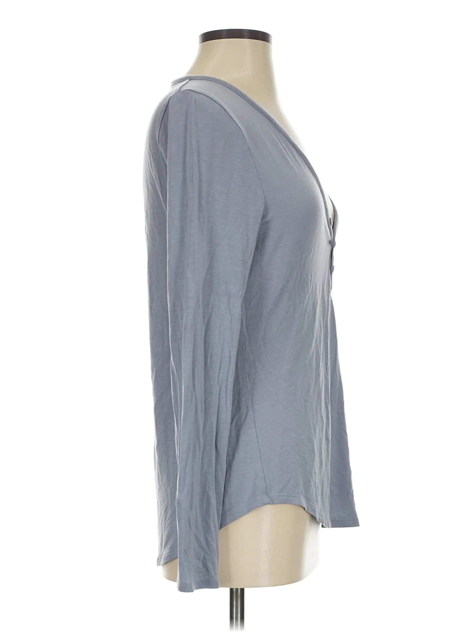 Long Sleeve Henley - Image 3