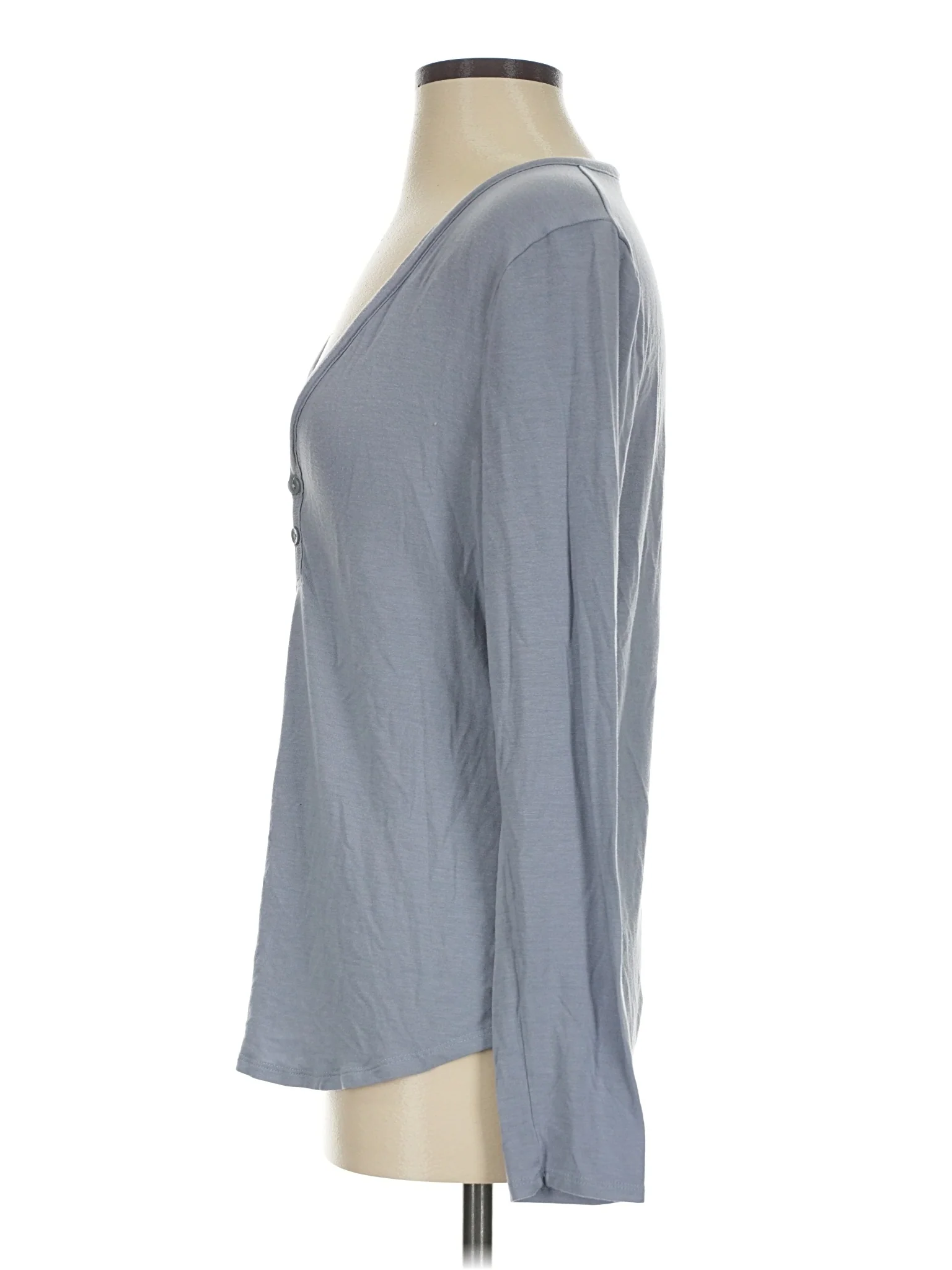 Long Sleeve Henley - Image 4