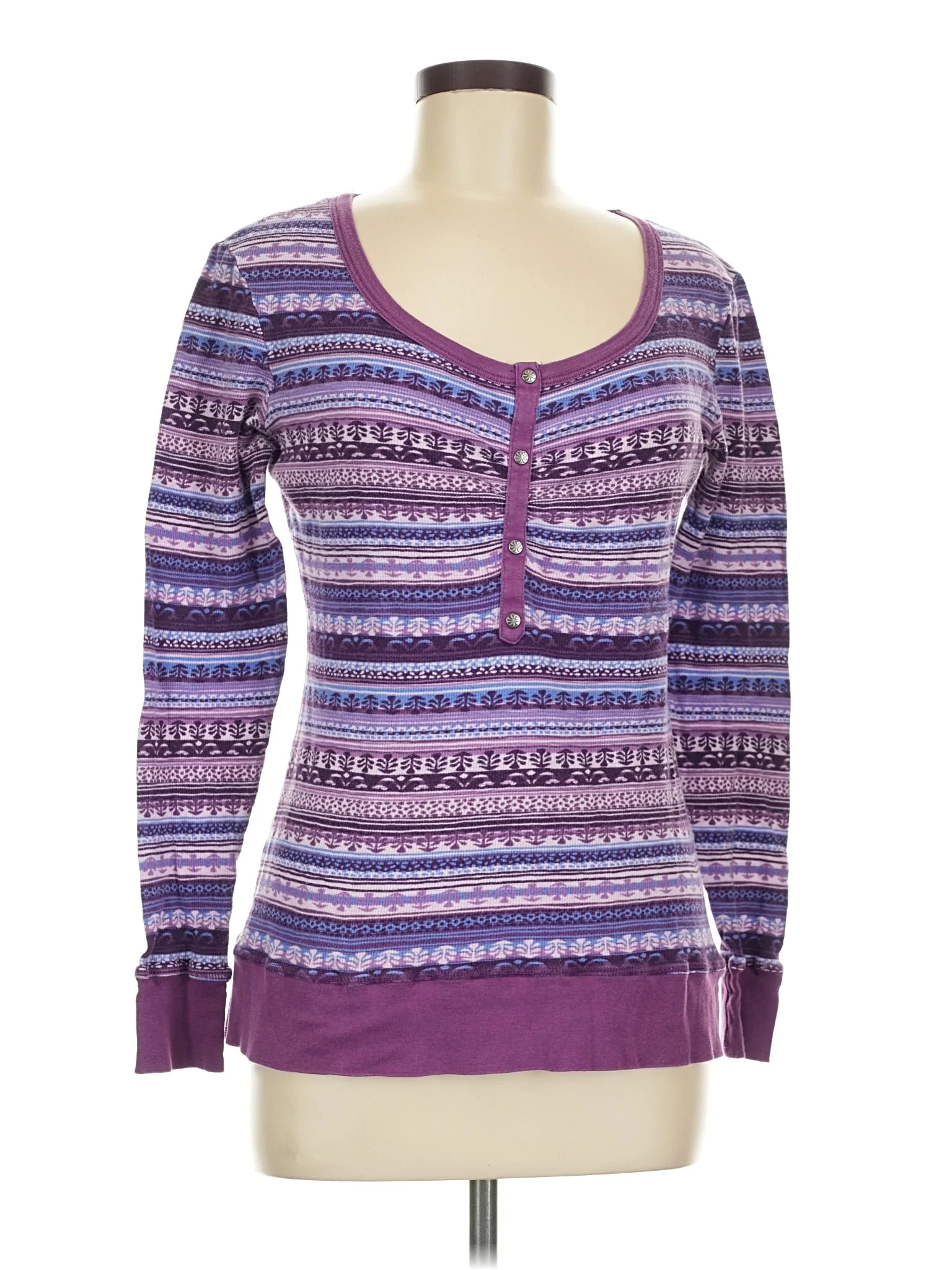 Long Sleeve Henley