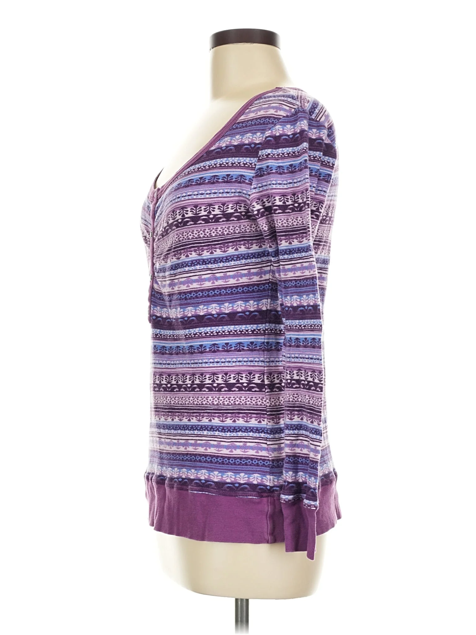 Long Sleeve Henley - Image 4