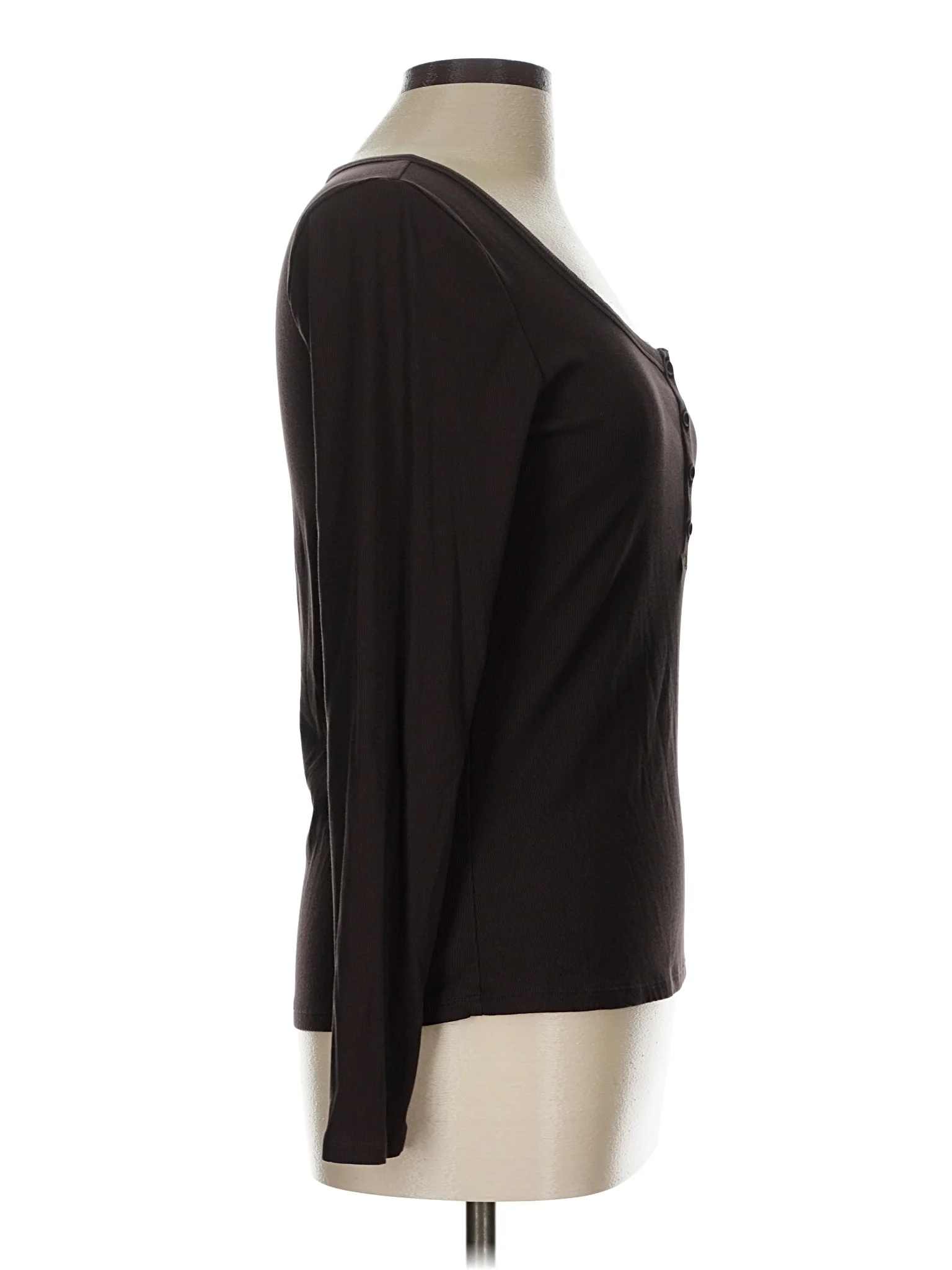 Long Sleeve Henley - Image 3