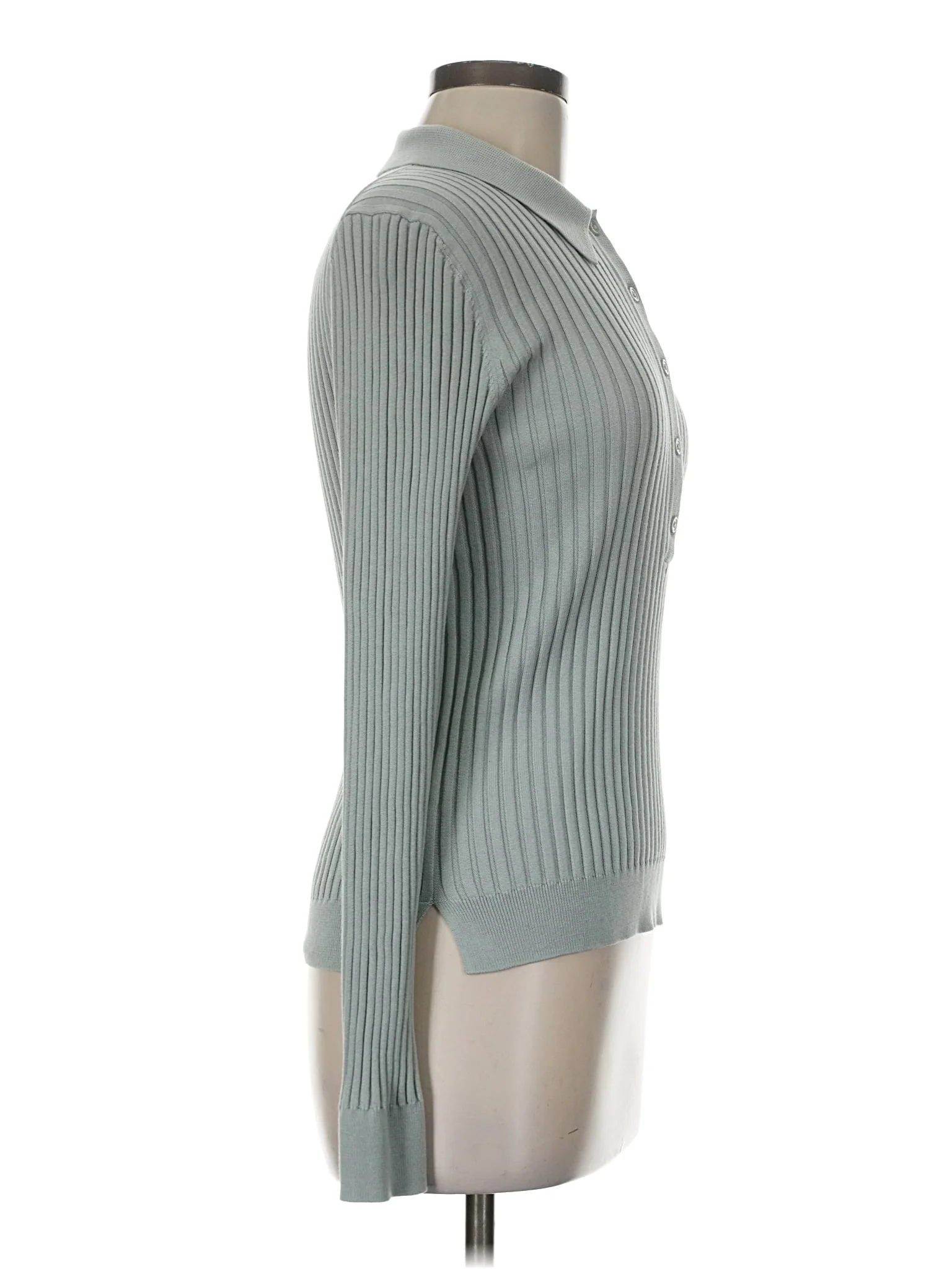 Long Sleeve Polo - Image 3
