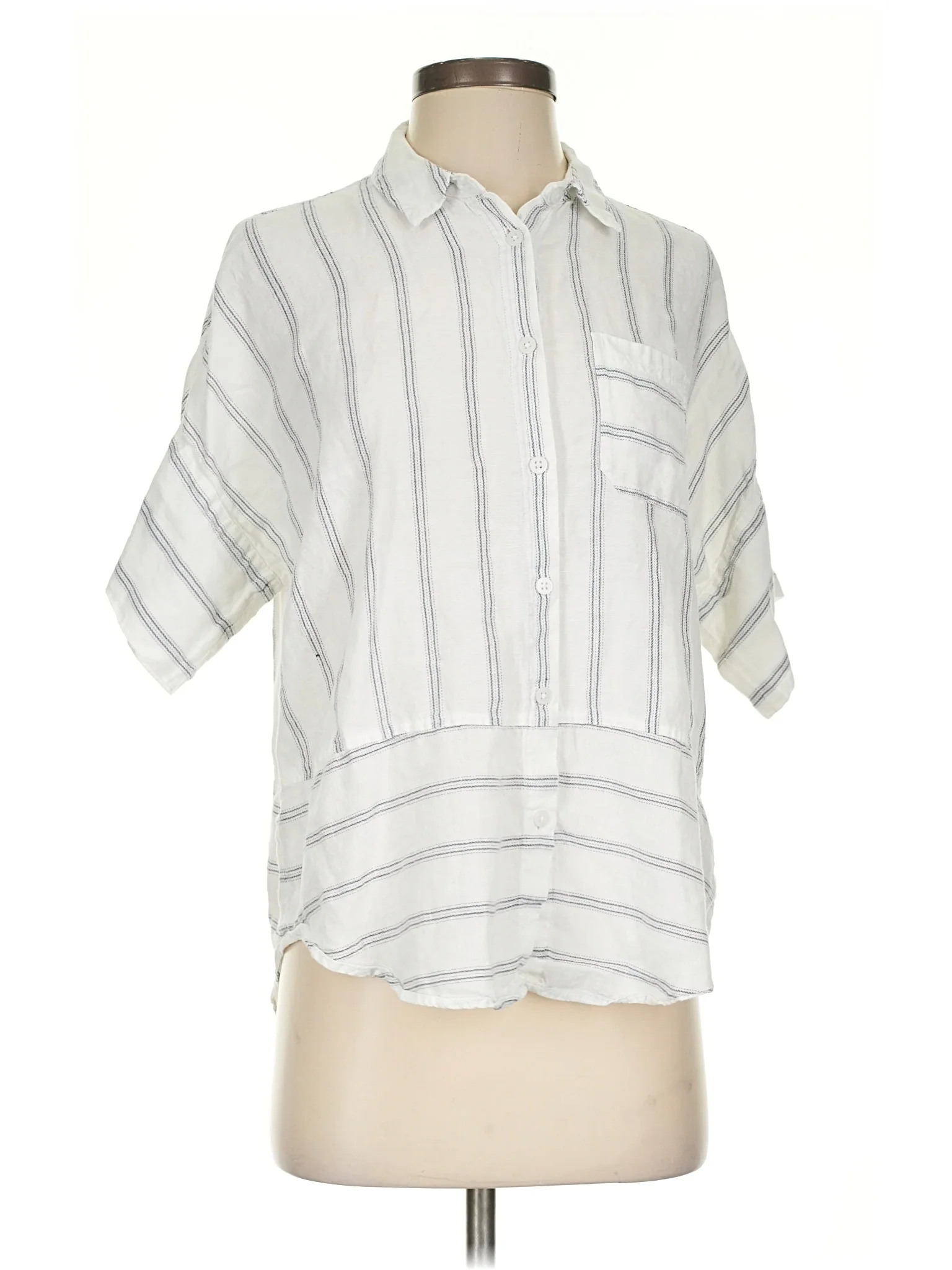Short Sleeve Blouse
