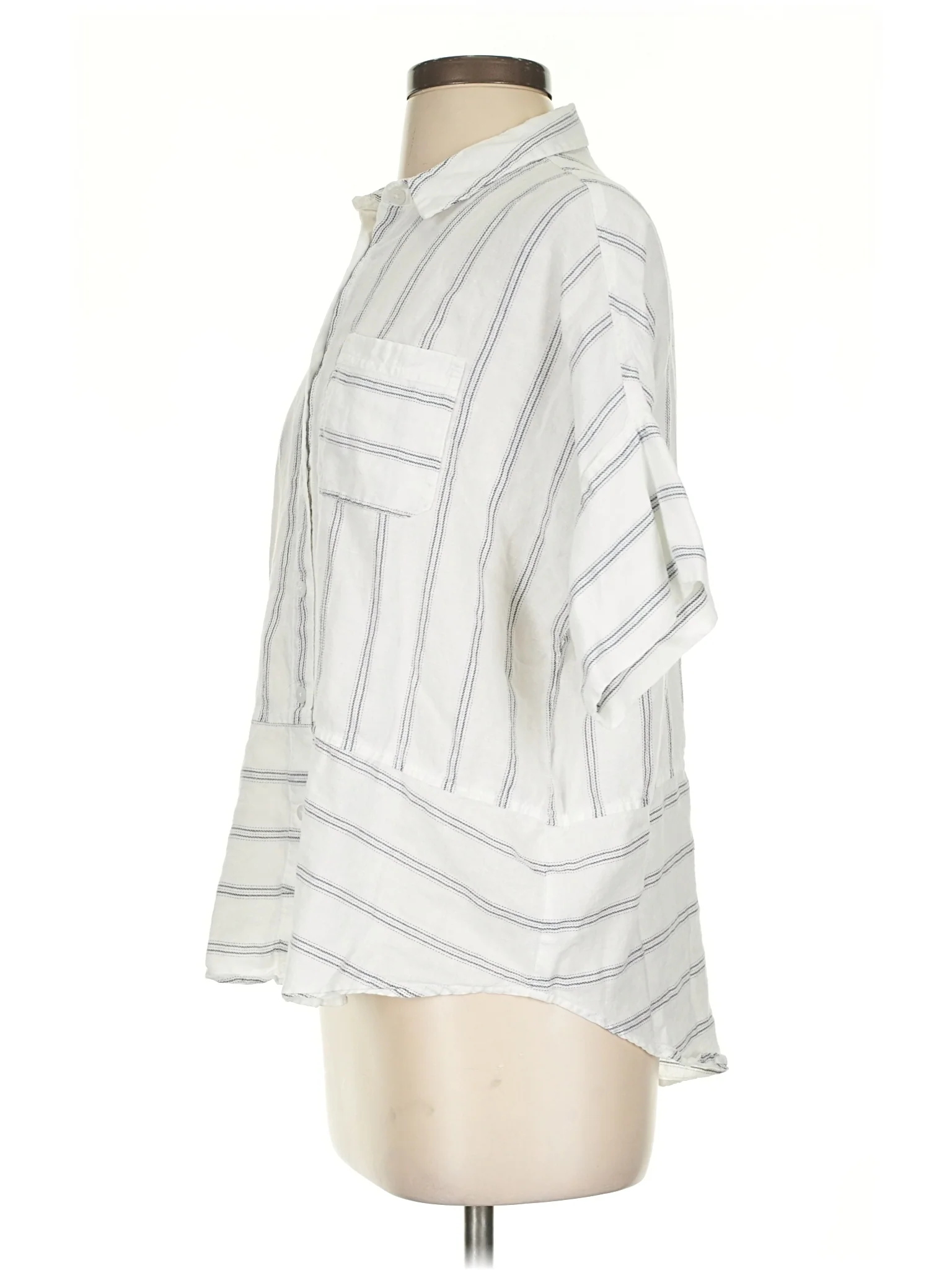 Short Sleeve Blouse - Image 4