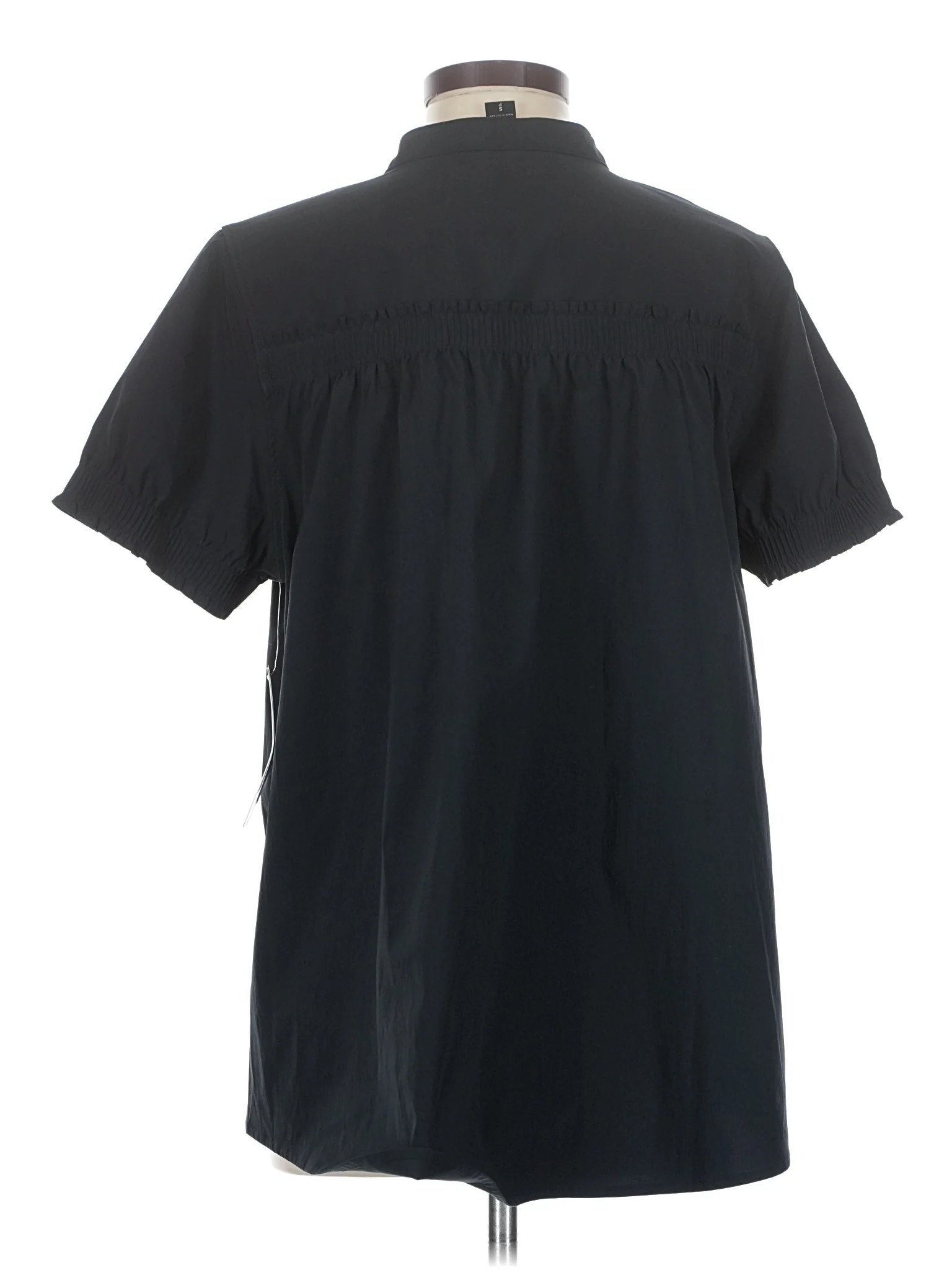 Short Sleeve Blouse - Image 2