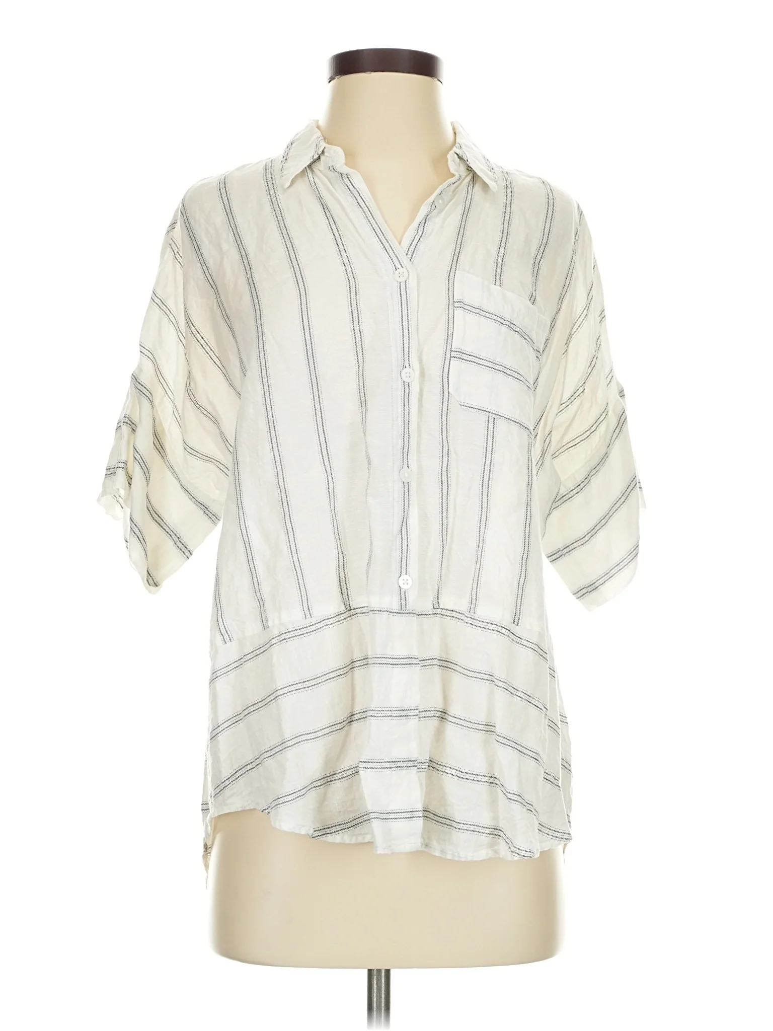 Short Sleeve Blouse