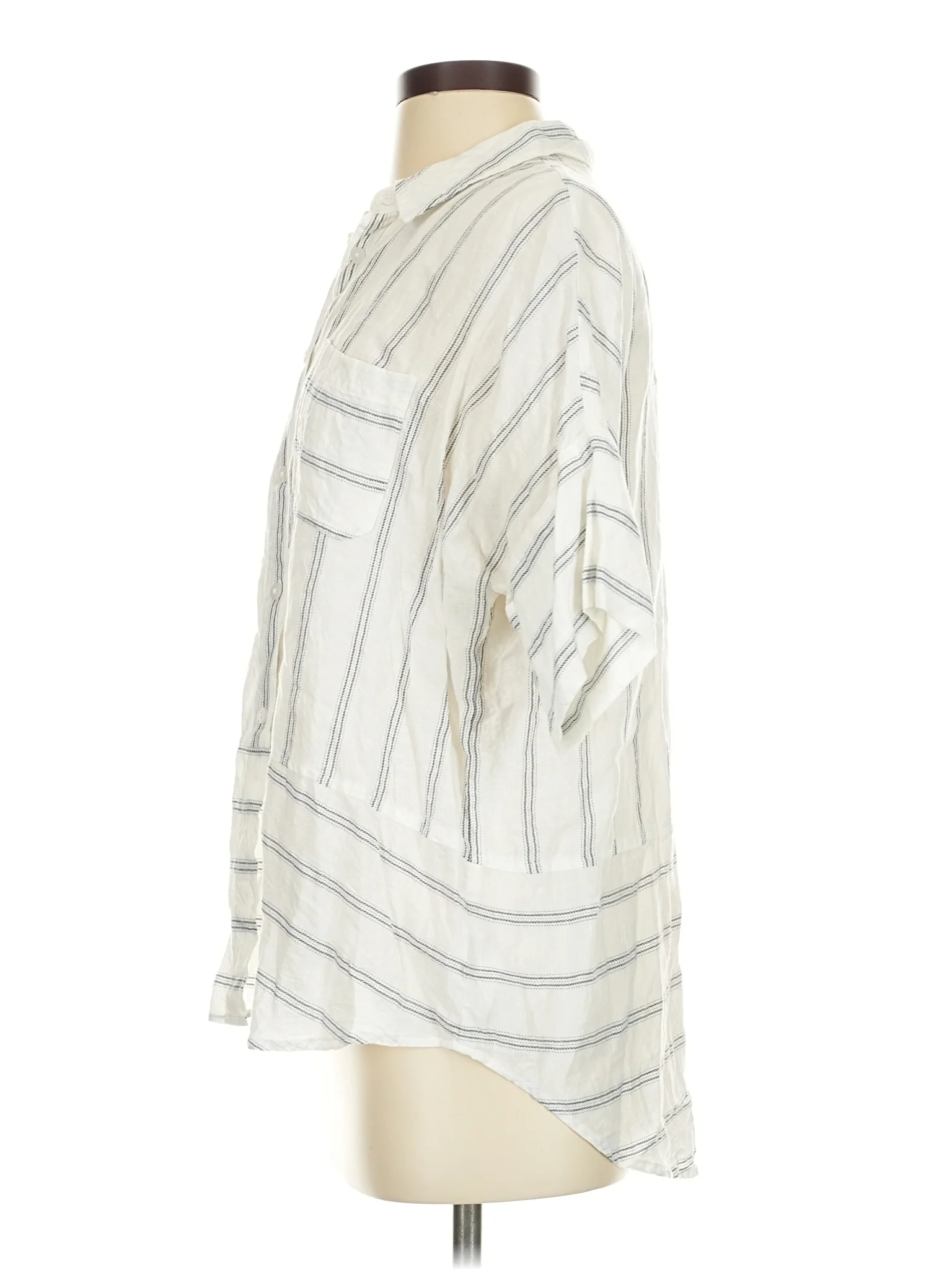 Short Sleeve Blouse - Image 4