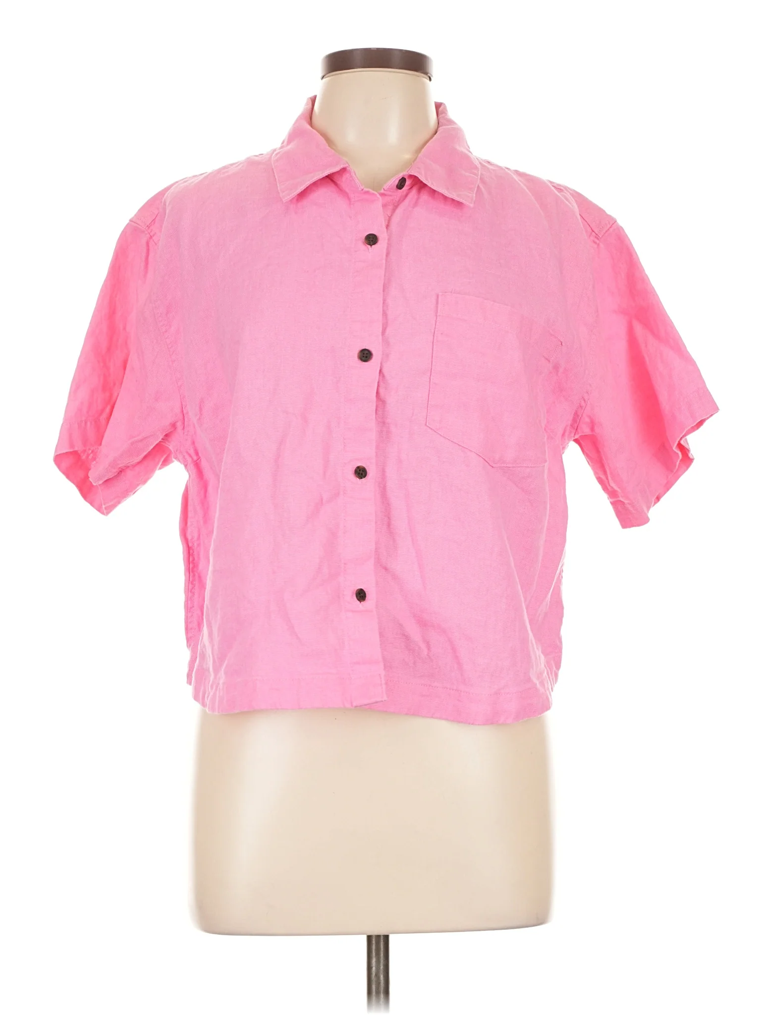 Short Sleeve Button Down Shirt