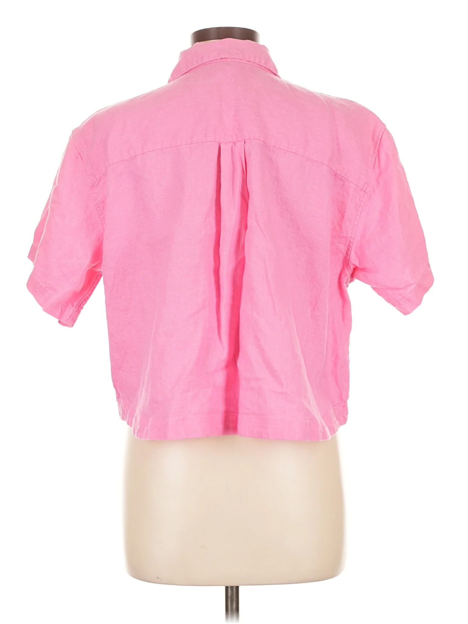Short Sleeve Button Down Shirt - Image 2