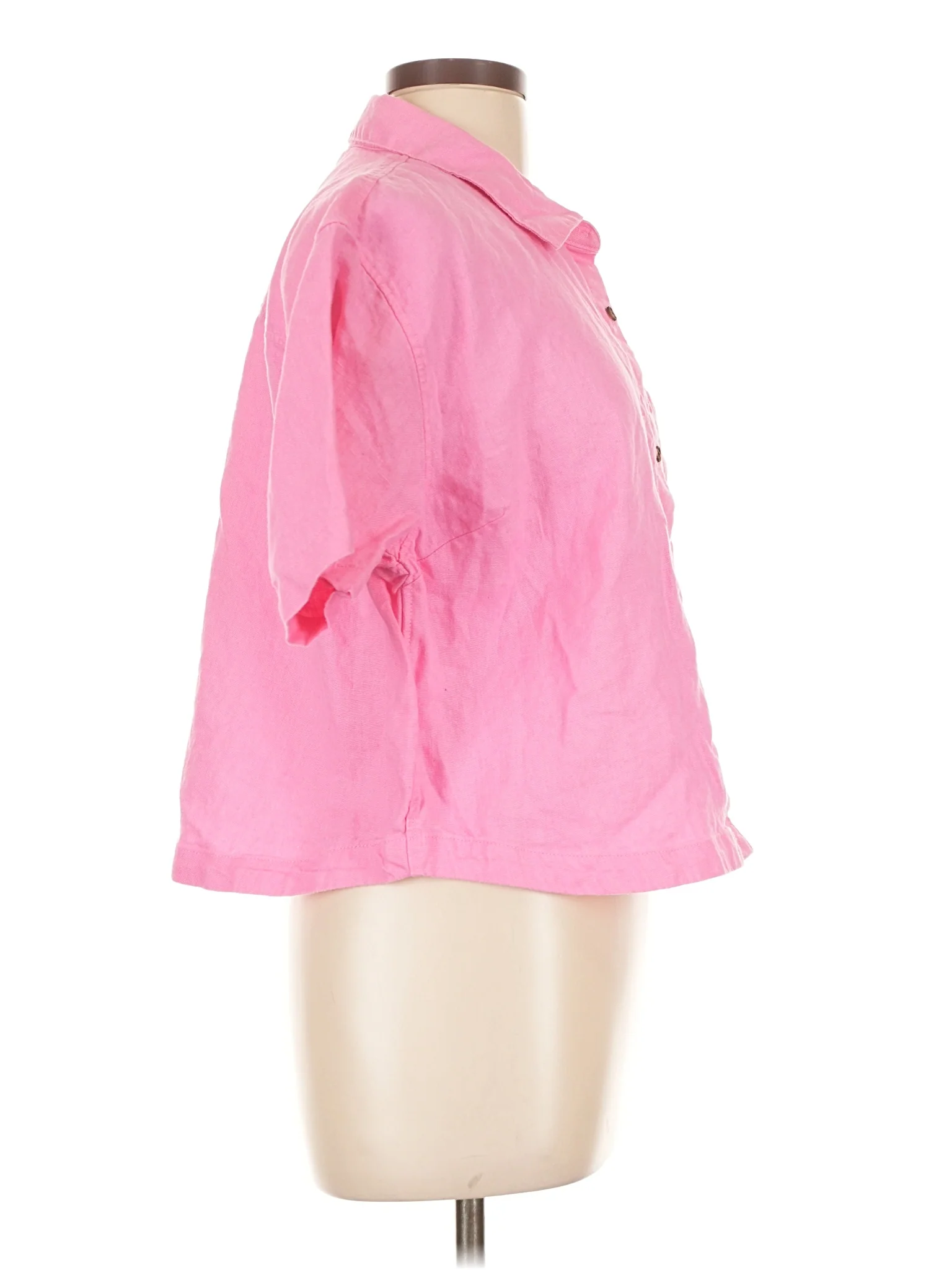 Short Sleeve Button Down Shirt - Image 3