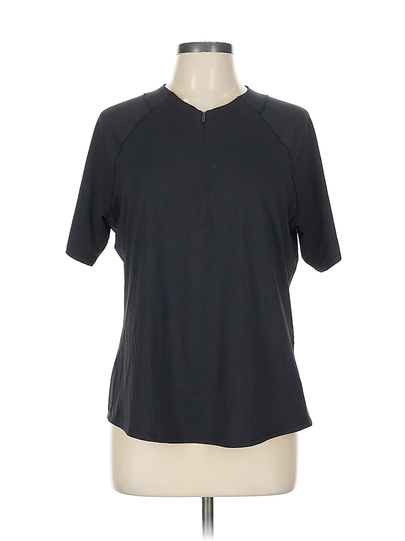 Short Sleeve Henley