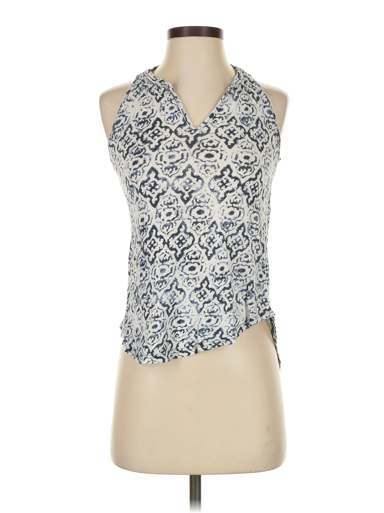 Sleeveless Blouse