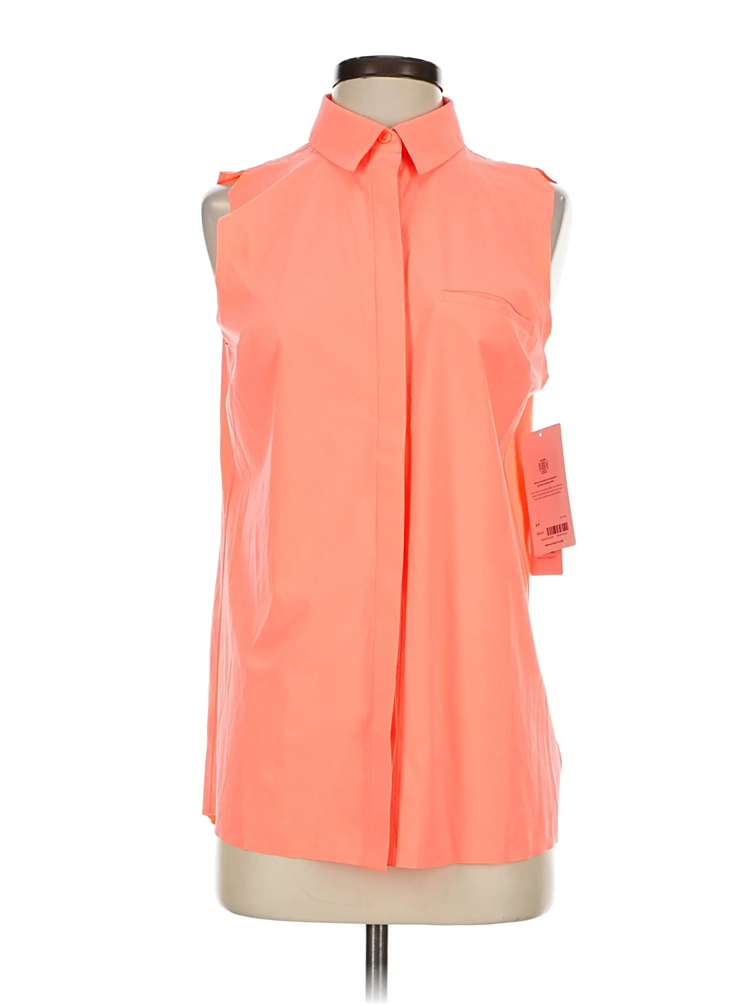 Sleeveless Blouse