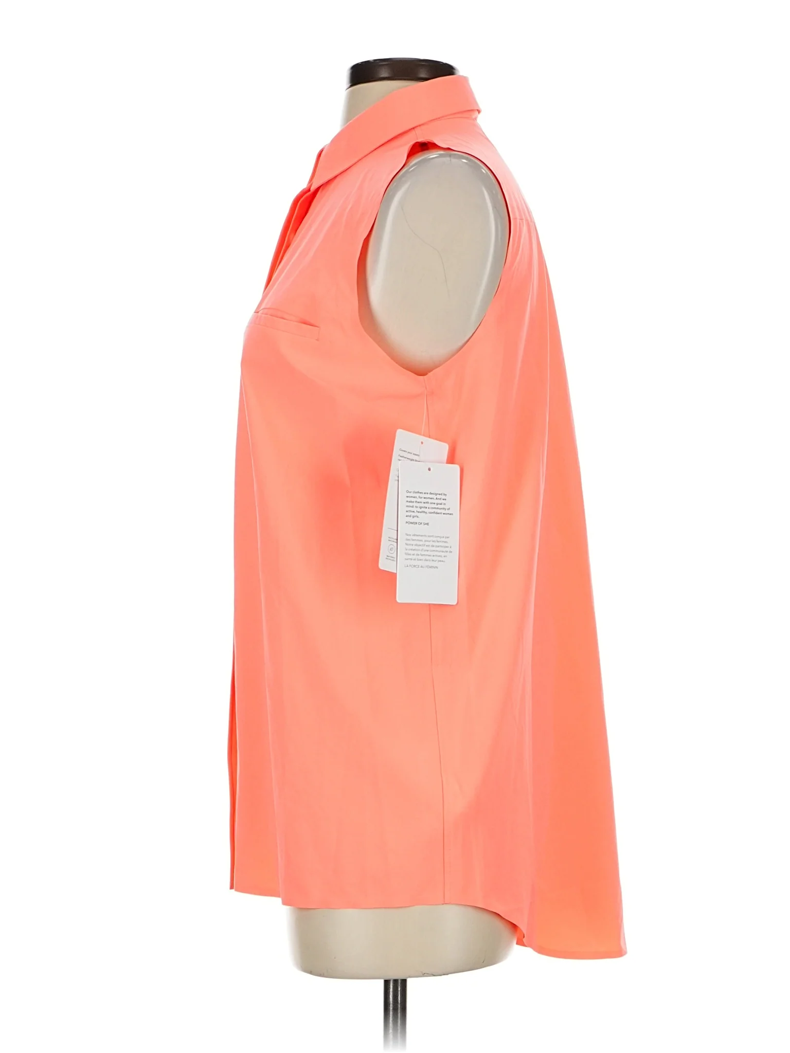 Sleeveless Blouse - Image 4