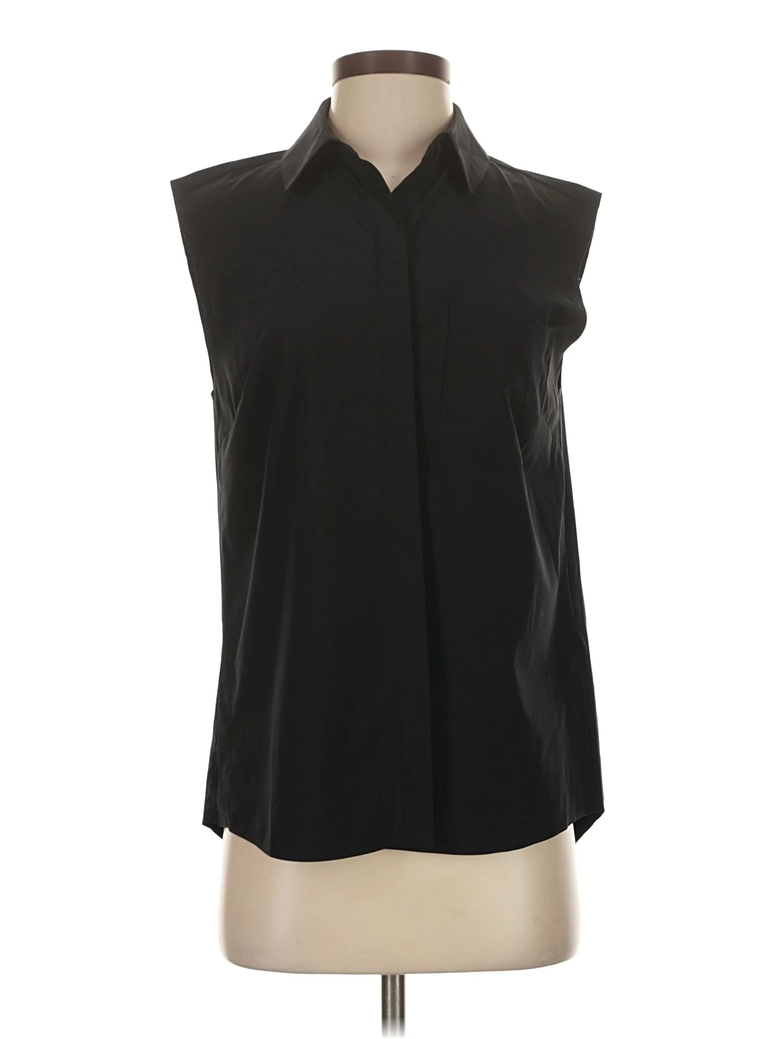 Sleeveless Blouse