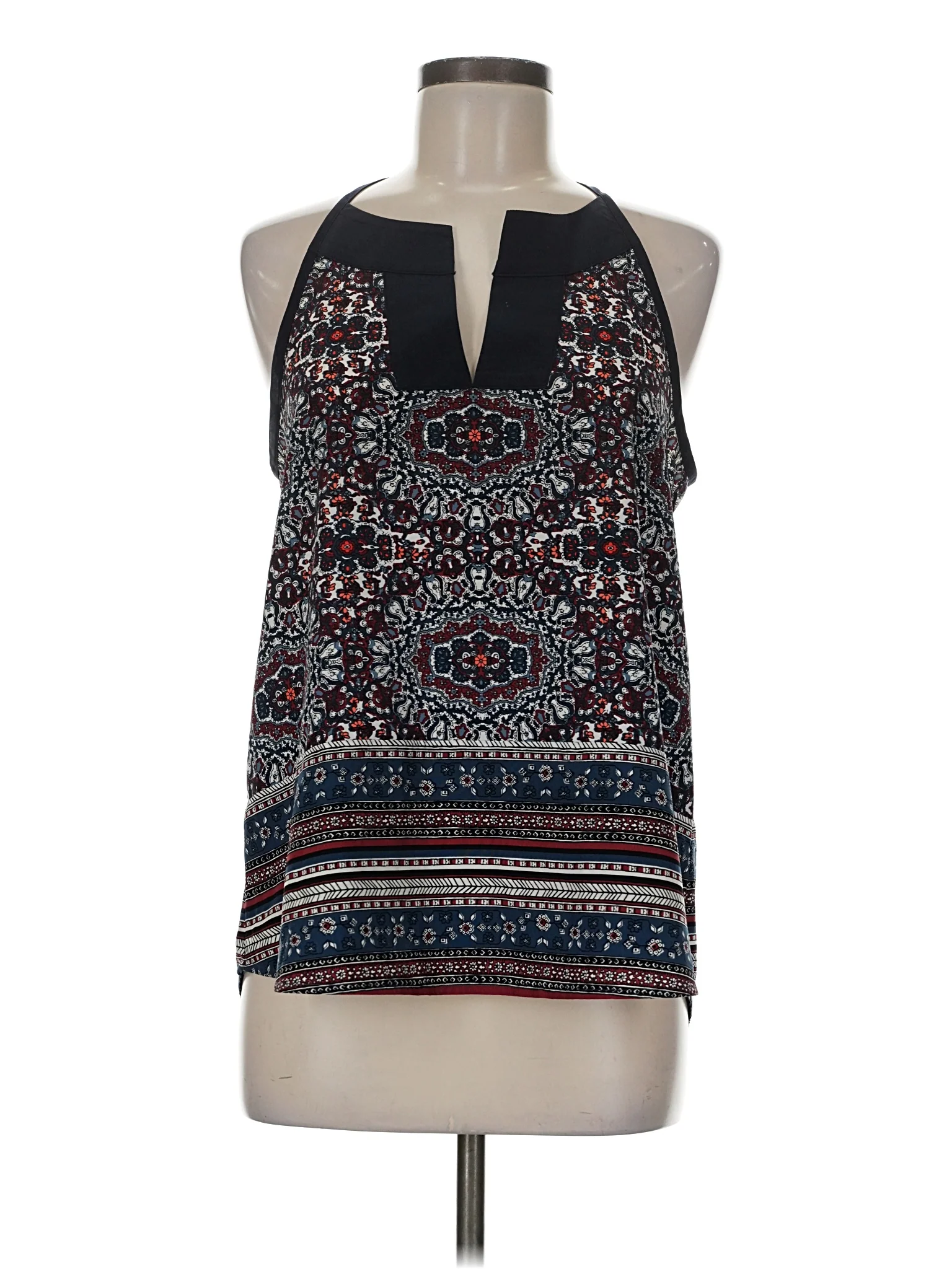 Sleeveless Blouse