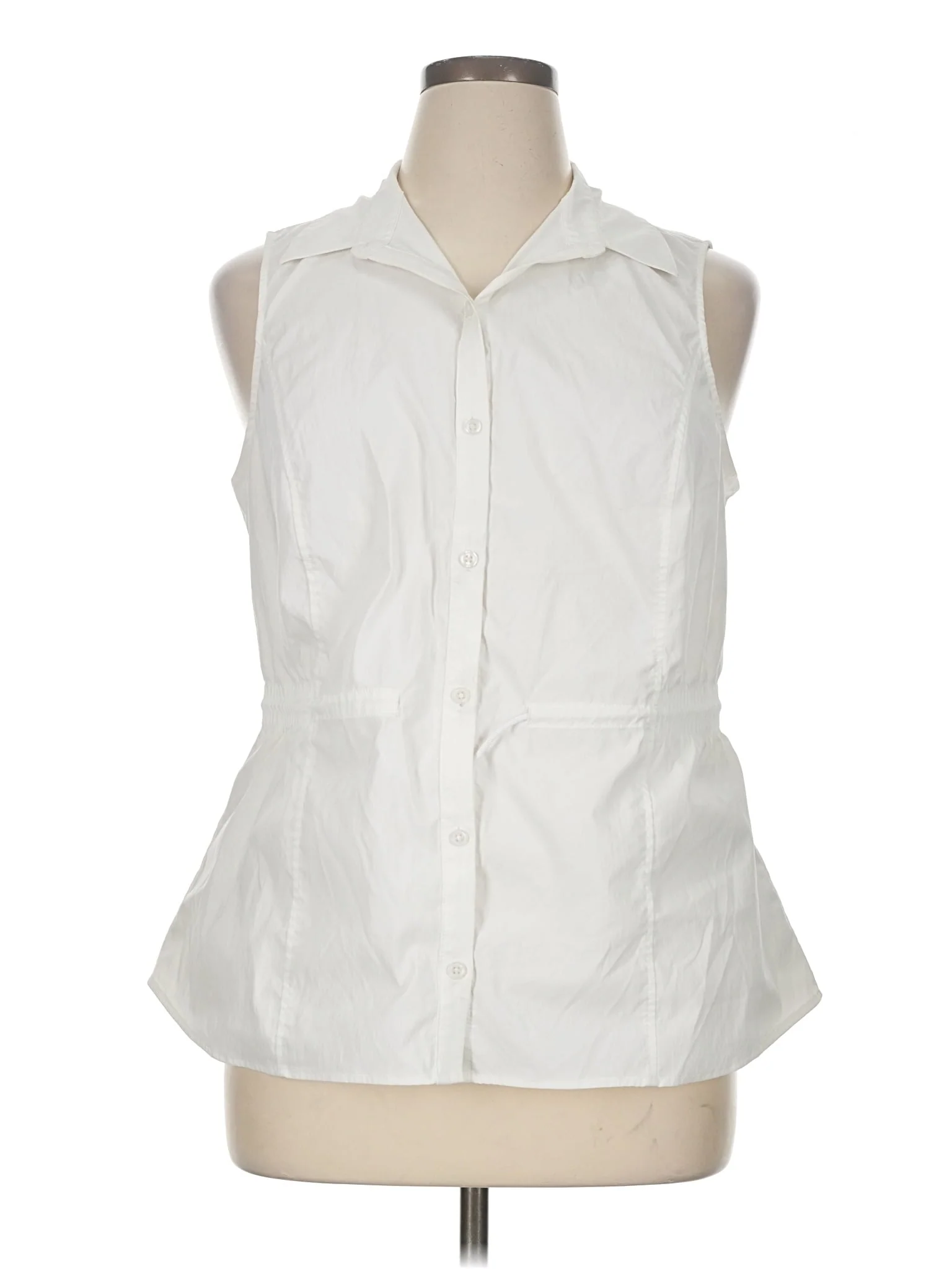 Sleeveless Blouse