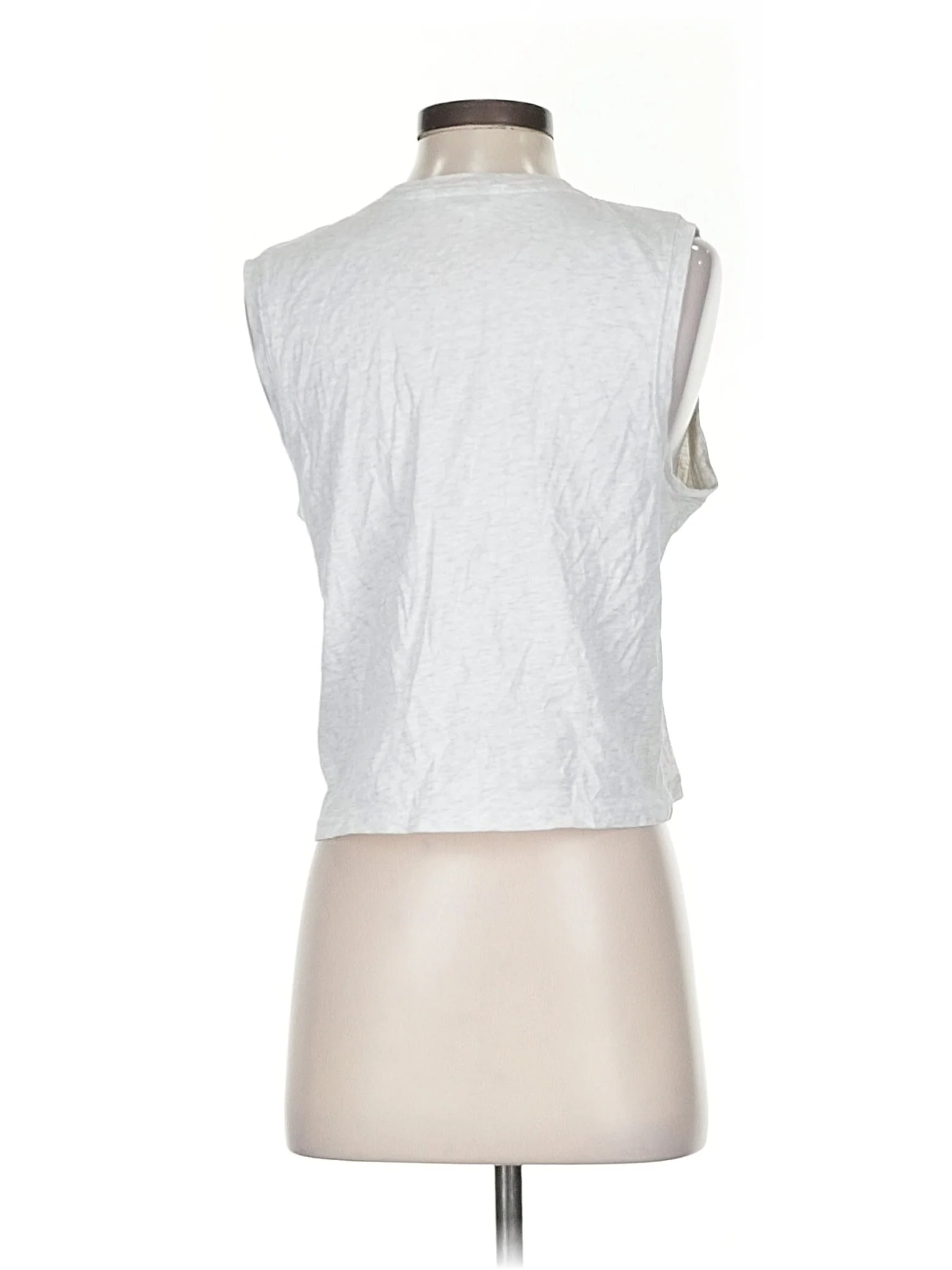 Sleeveless T Shirt - Image 2