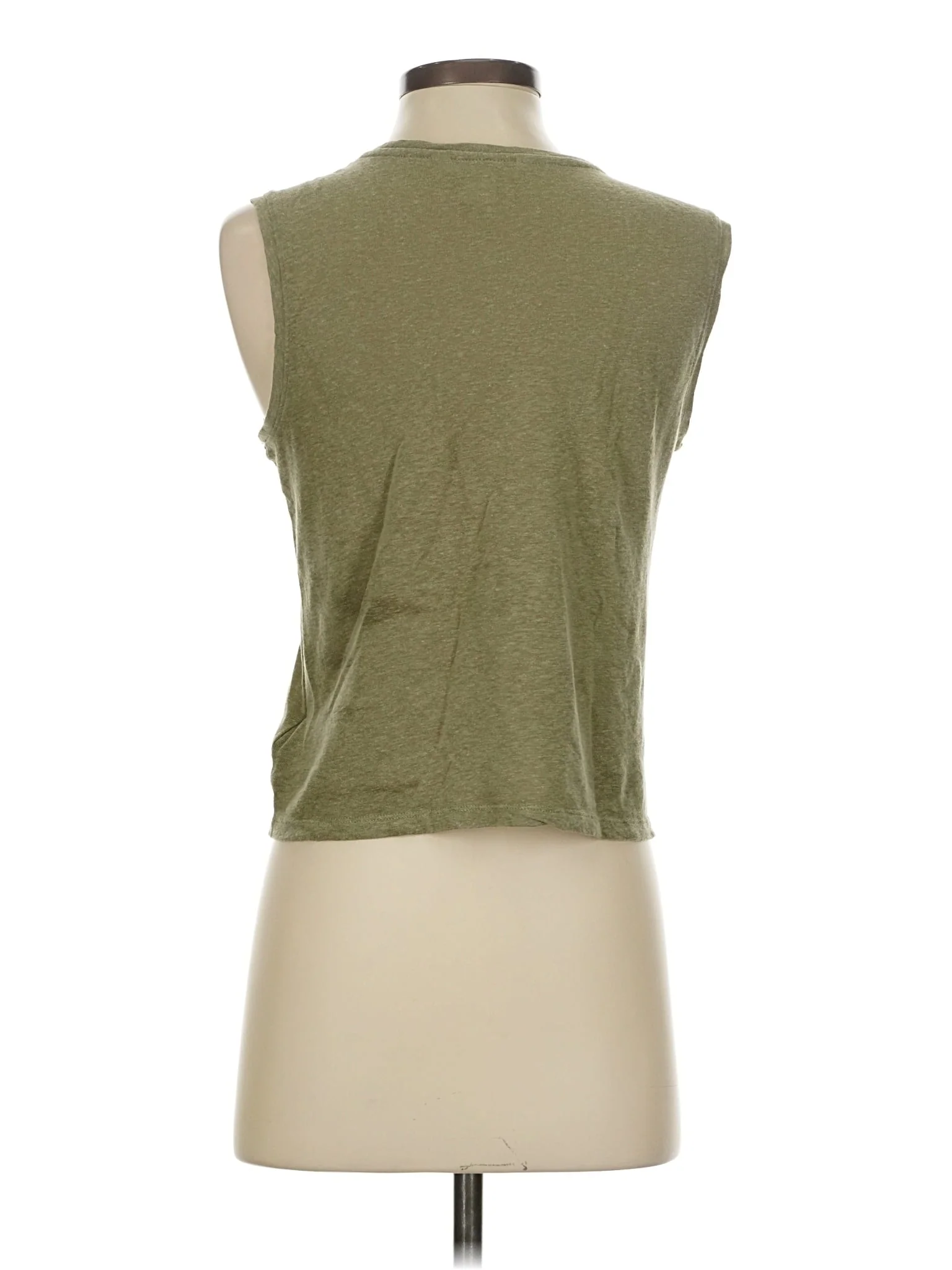 Sleeveless T Shirt - Image 2