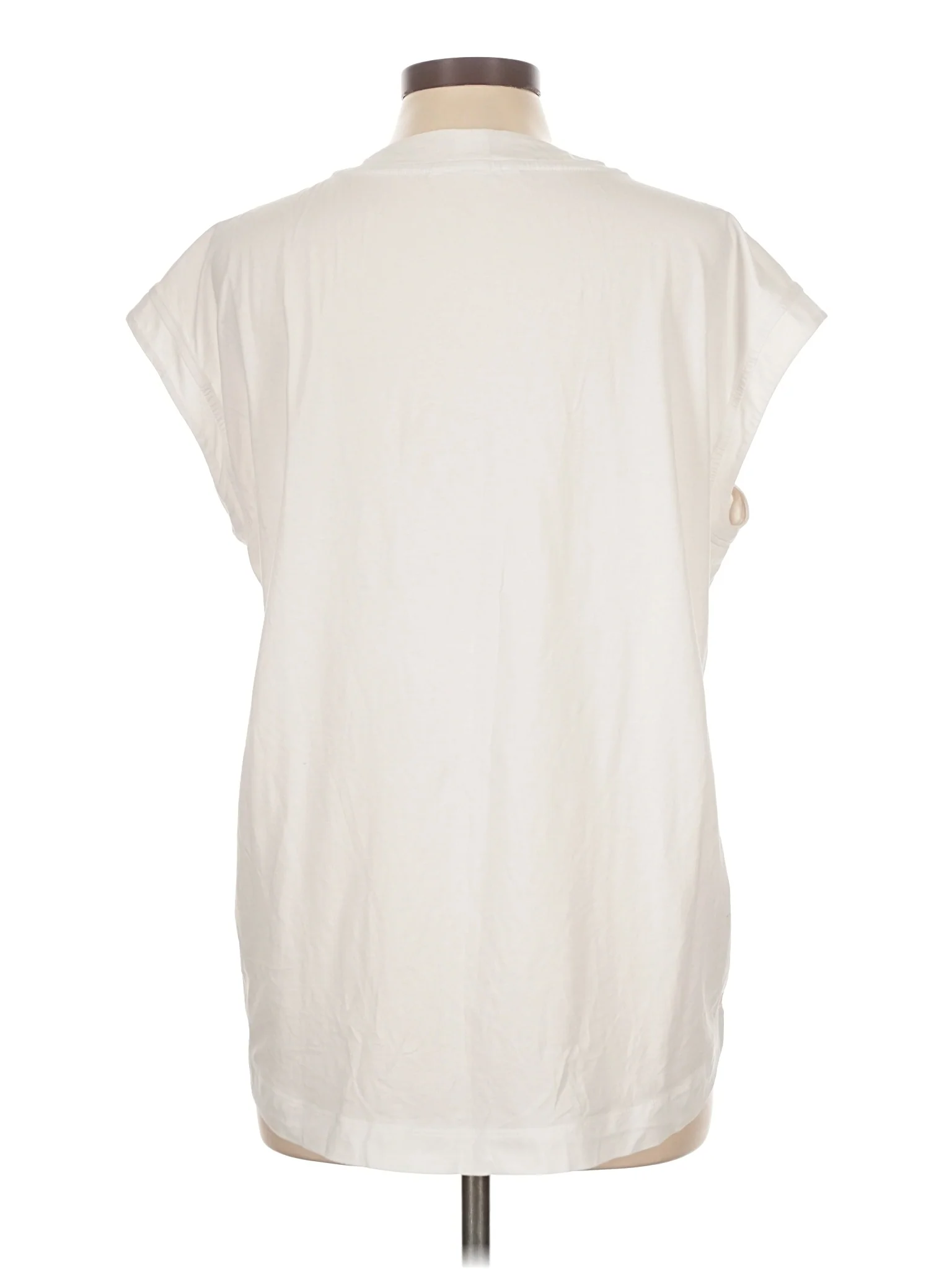 Sleeveless T Shirt - Image 2