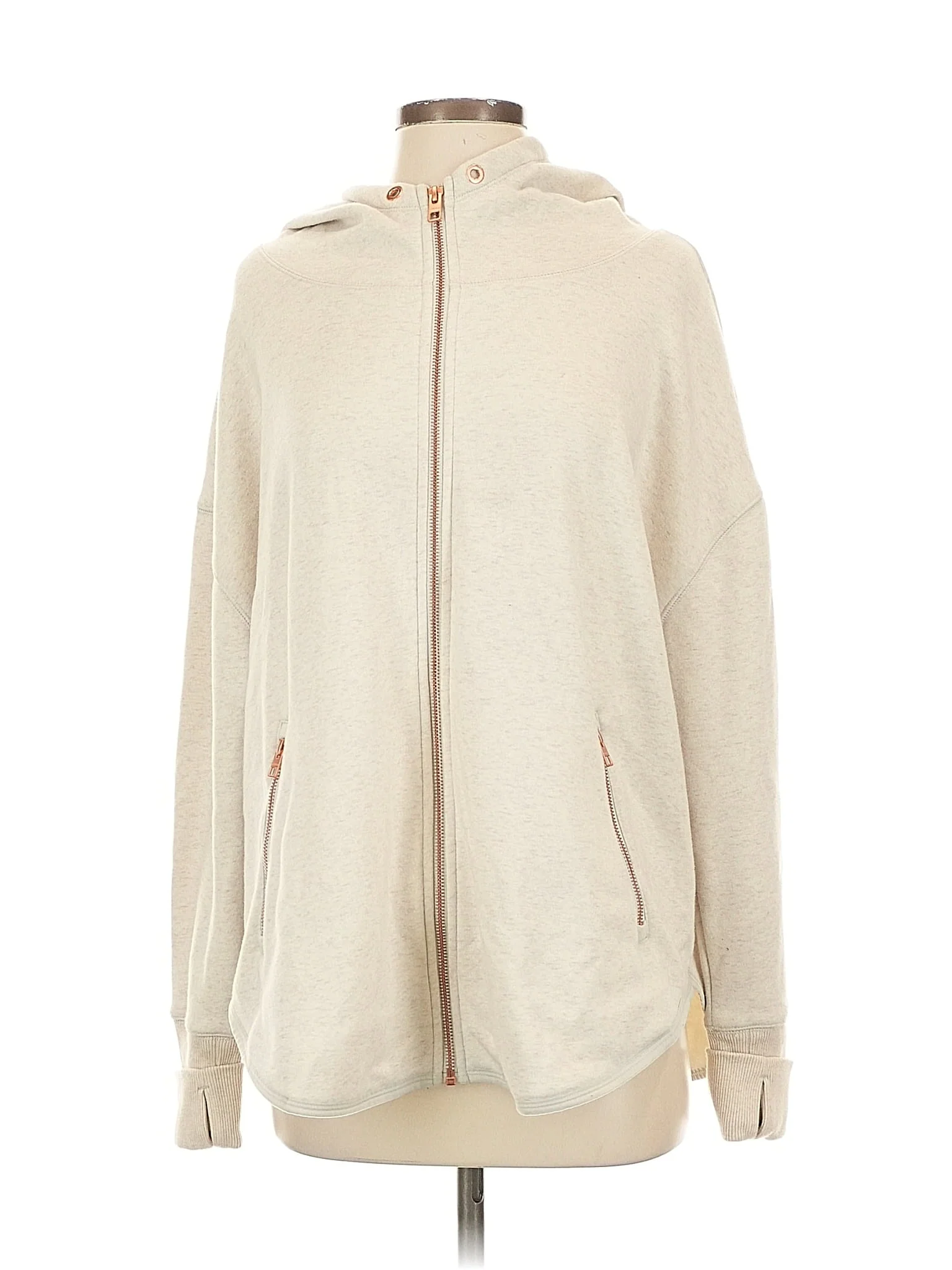 Zip Up Hoodie