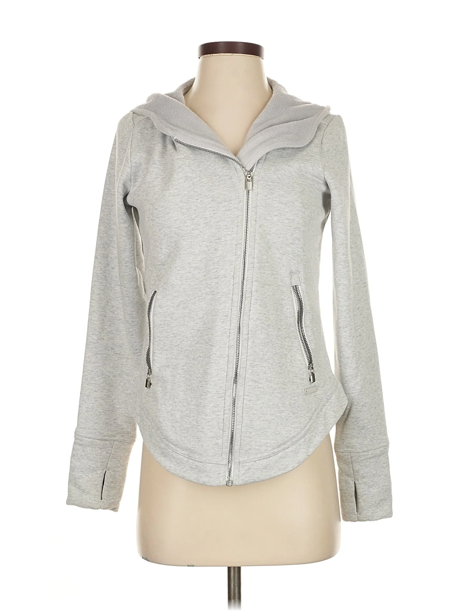 Zip Up Hoodie