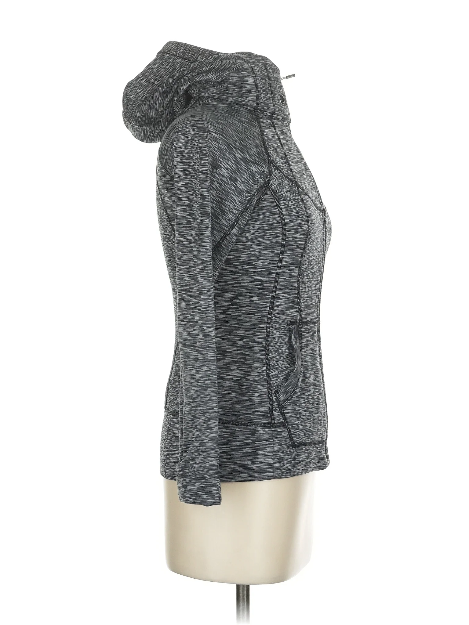 Zip Up Hoodie - Image 3