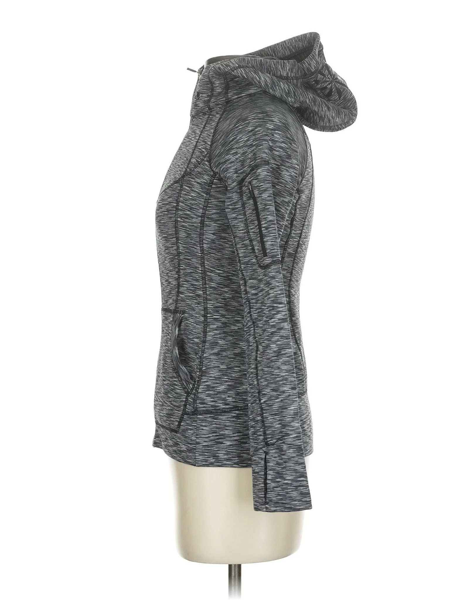 Zip Up Hoodie - Image 4