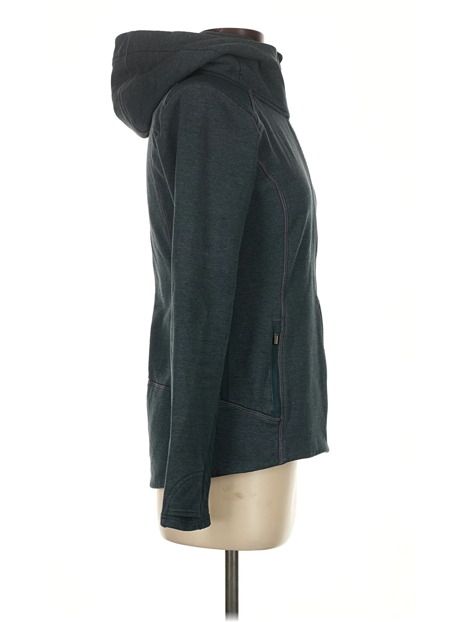 Zip Up Hoodie - Image 3