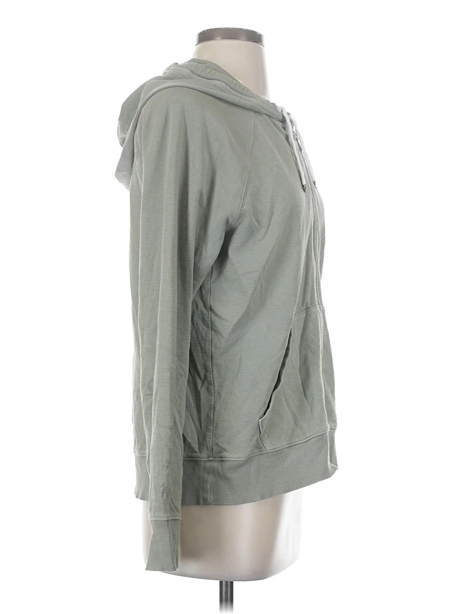Zip Up Hoodie - Image 3