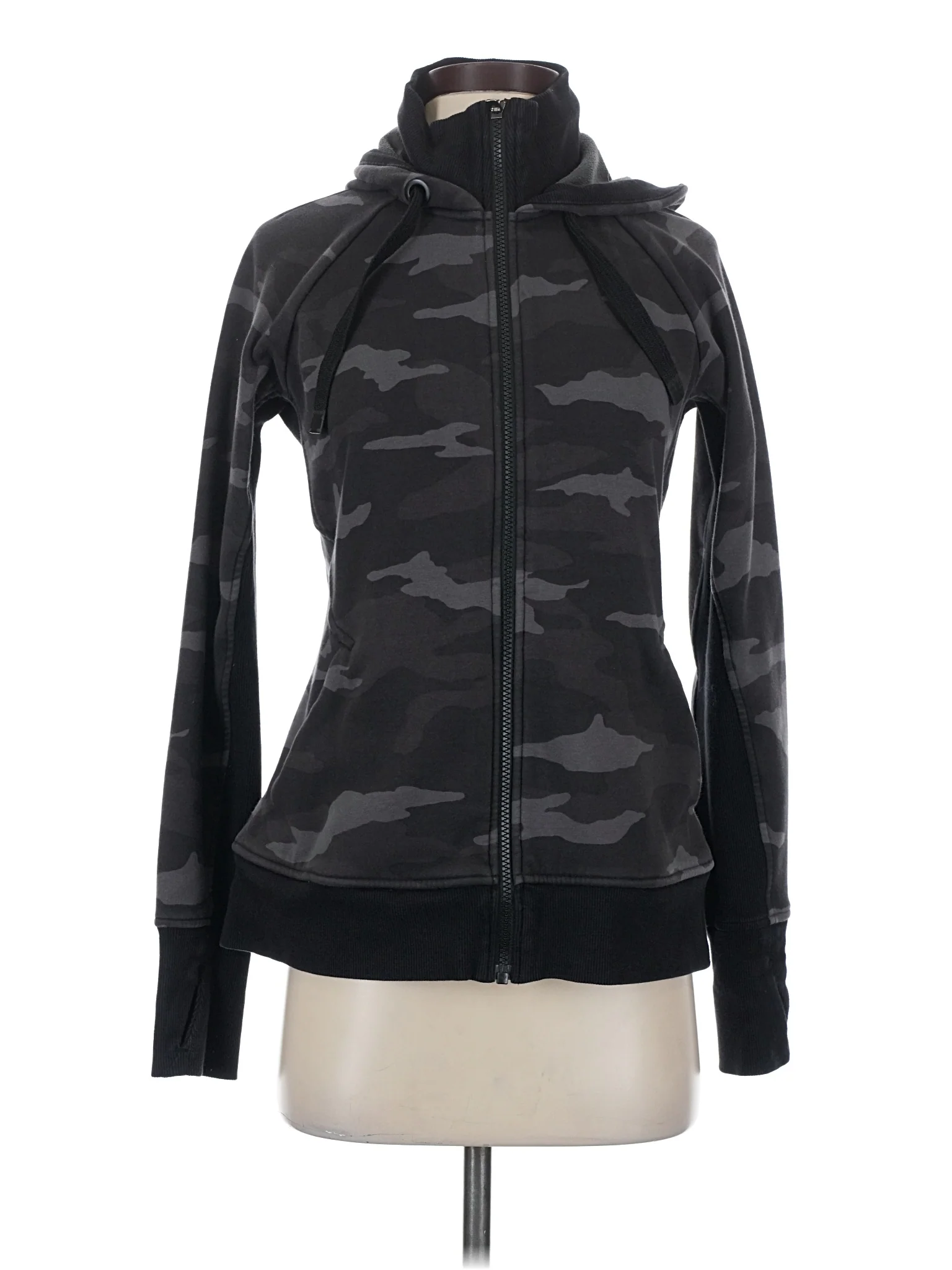 Zip Up Hoodie