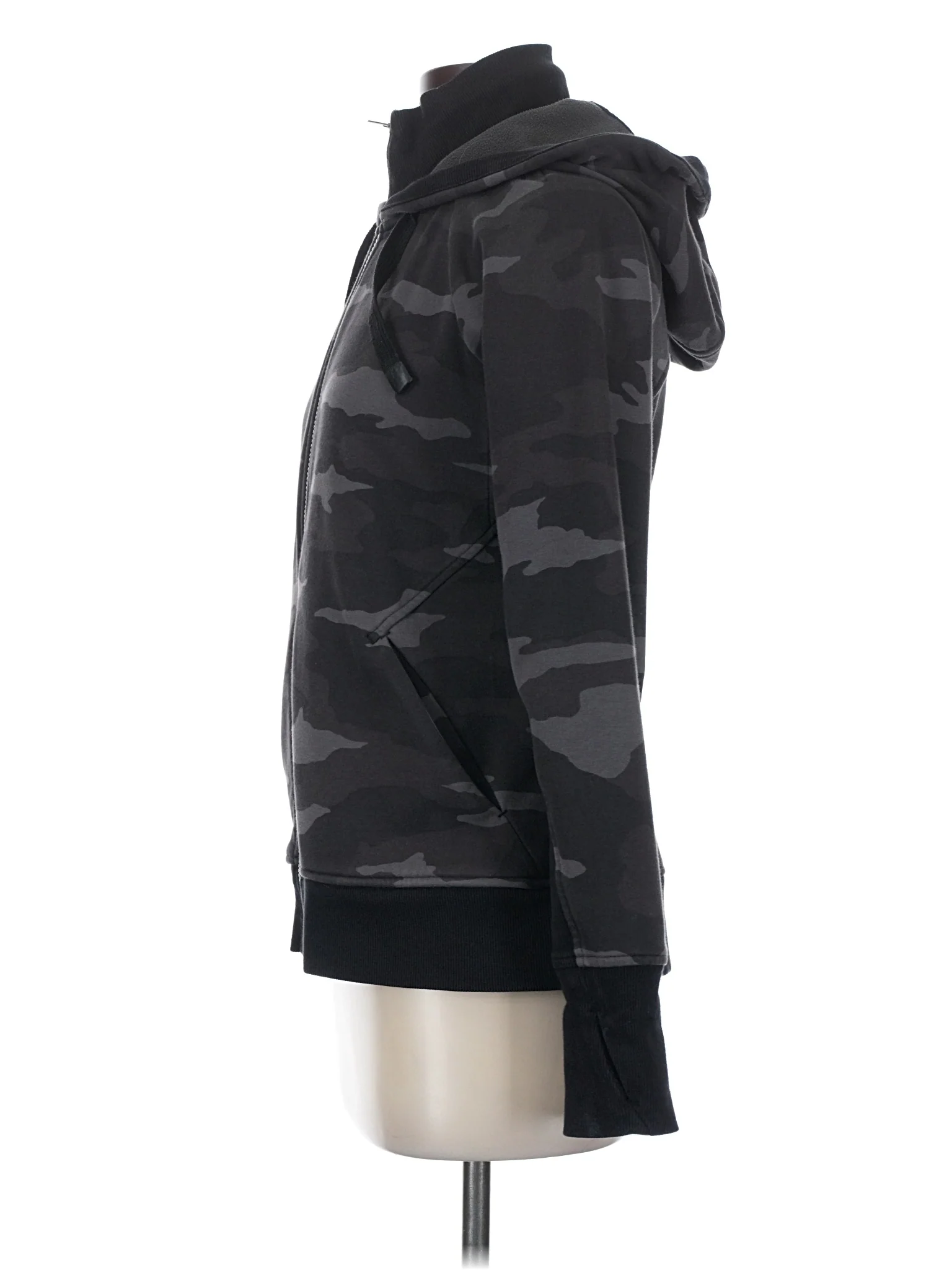 Zip Up Hoodie - Image 4