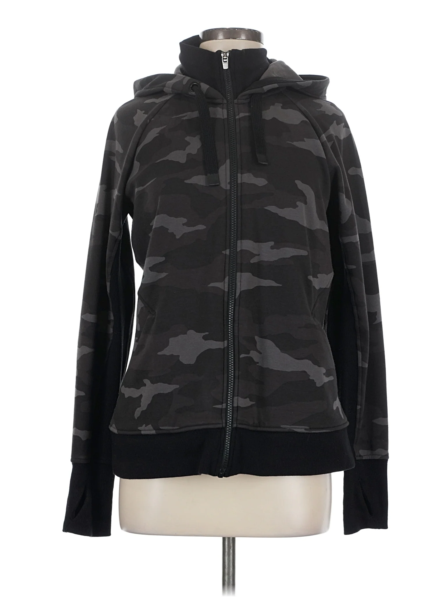Zip Up Hoodie