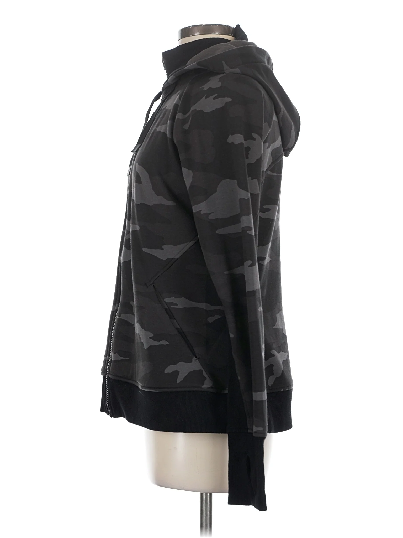 Zip Up Hoodie - Image 4