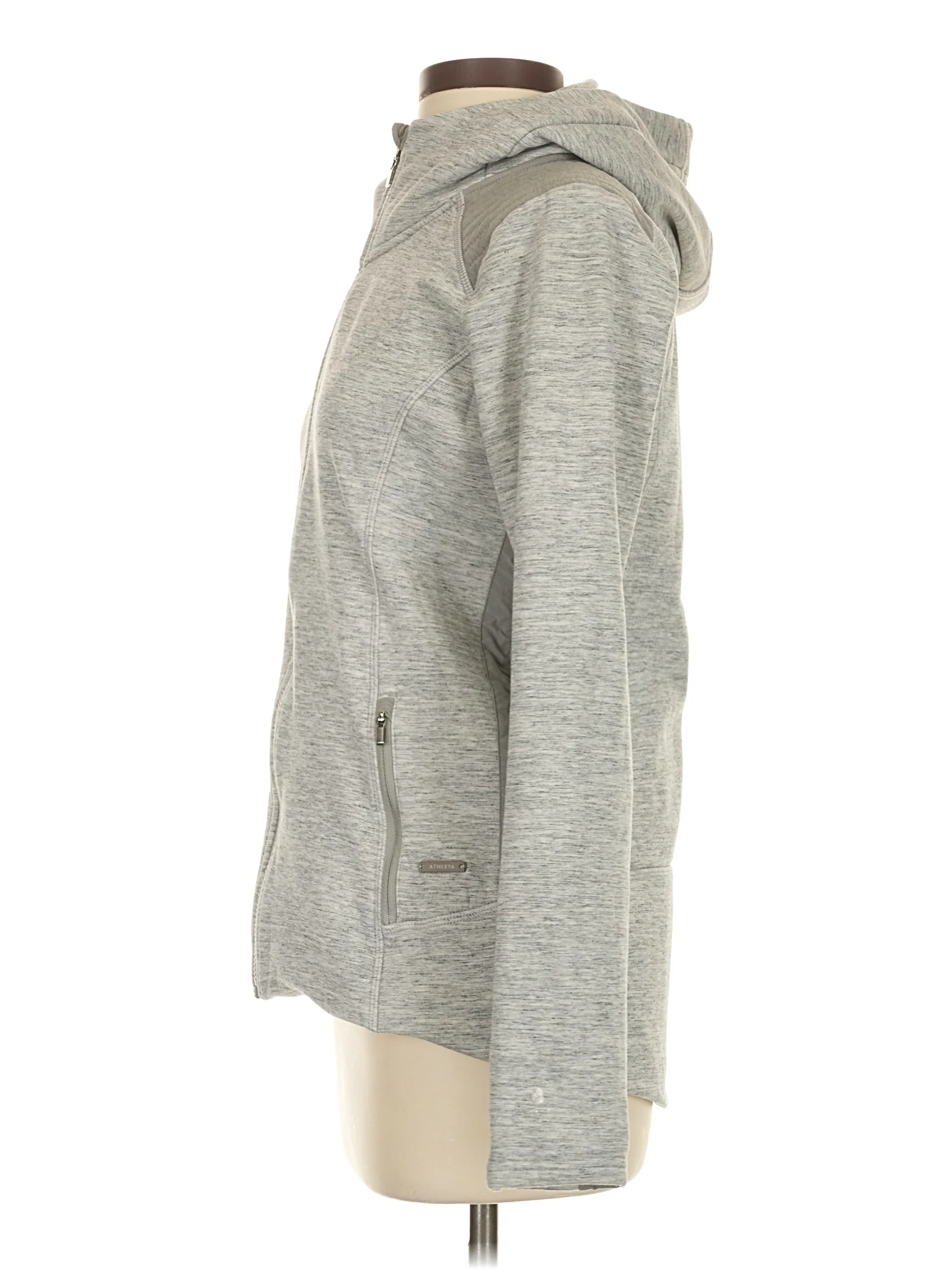 Zip Up Hoodie - Image 4