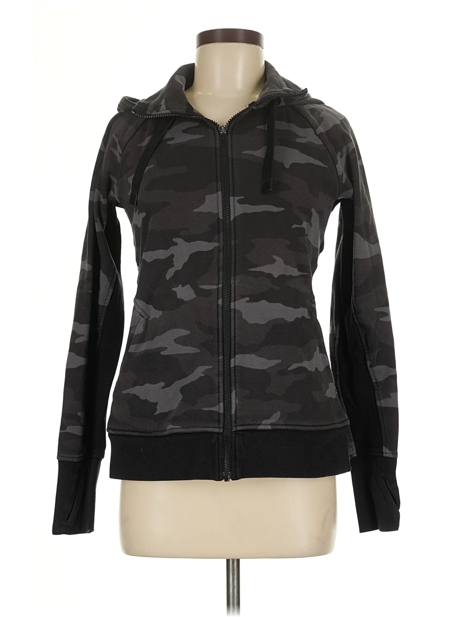 Zip Up Hoodie