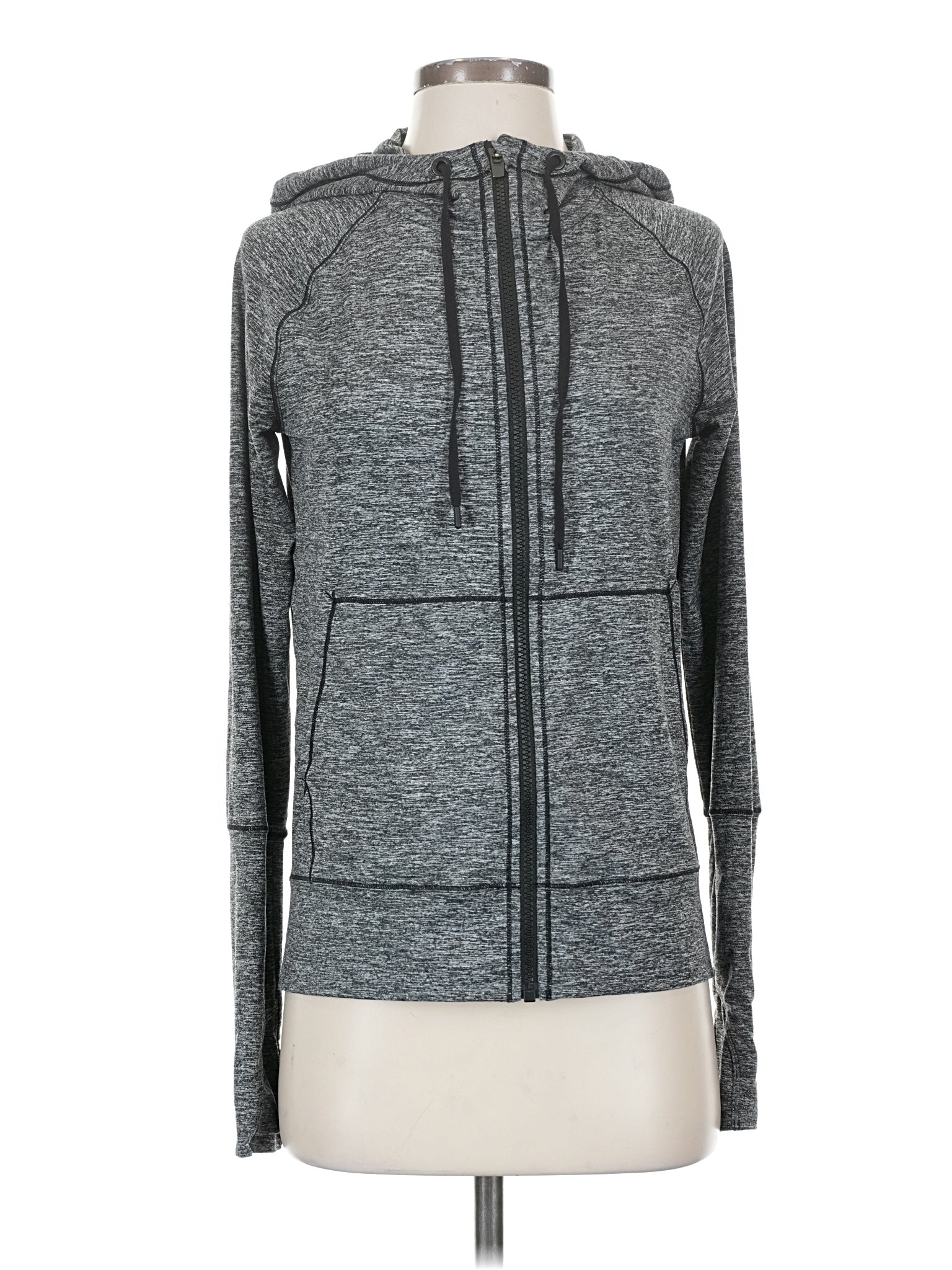 Zip Up Hoodie